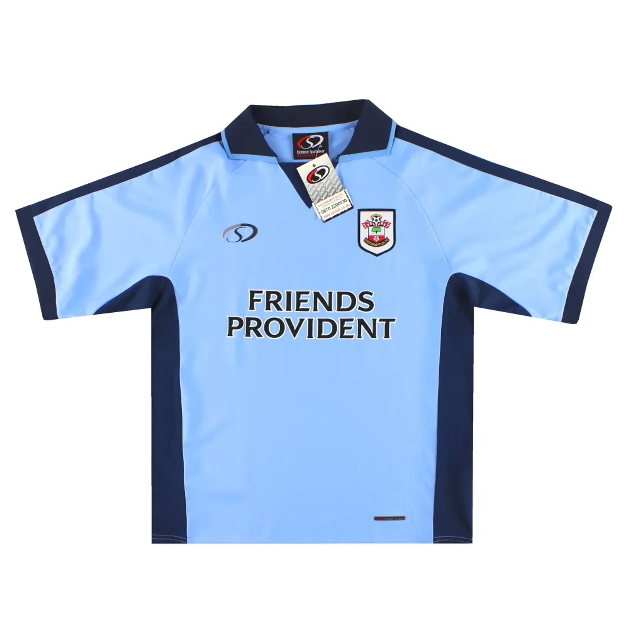 2004-06 Southampton Third Shirt *w/tags* L - Southampton / w/tags