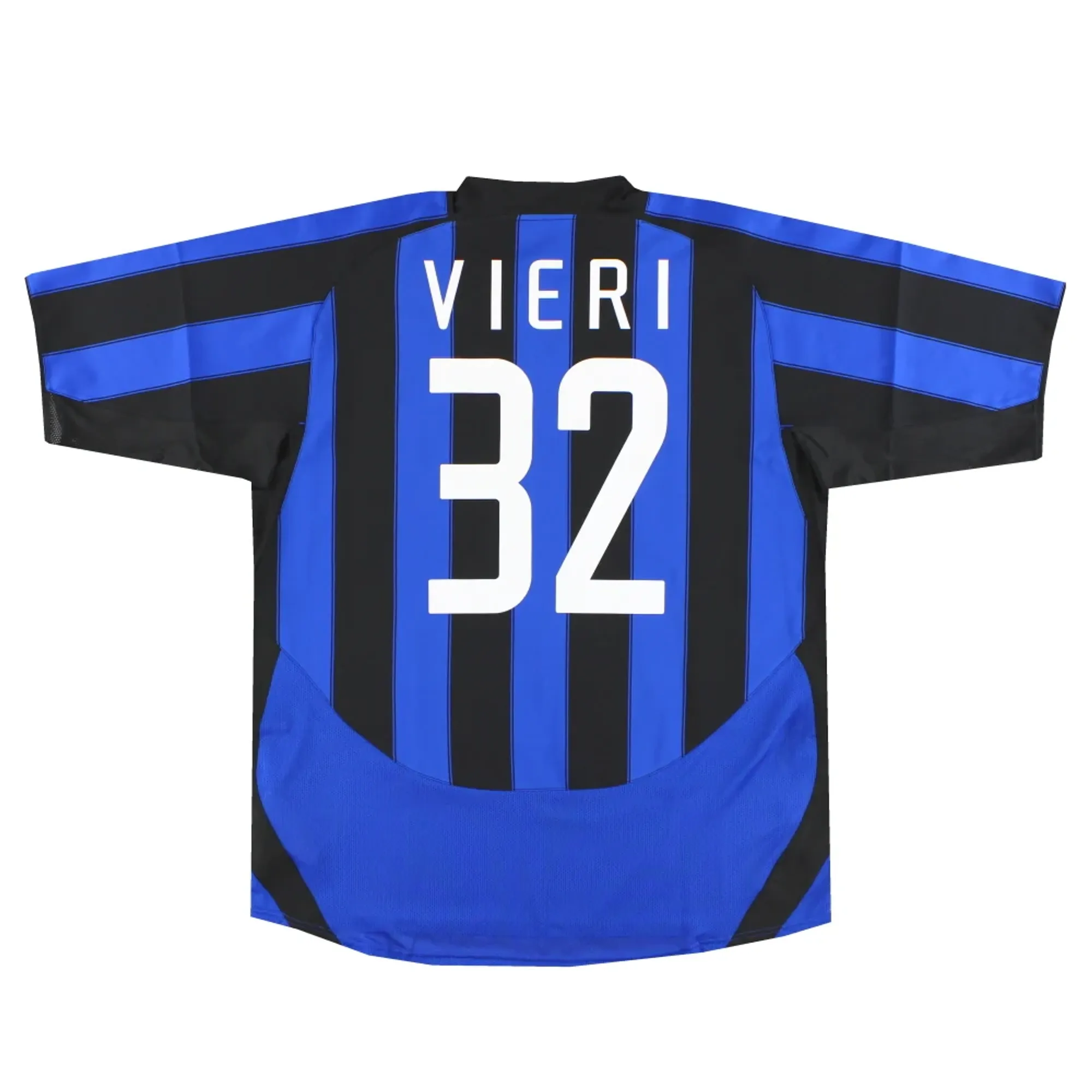 2003-04 Inter Nike Inter Milan Home Shirt Vieri #32 *w/tags XL - Inter Milan / w/tags 