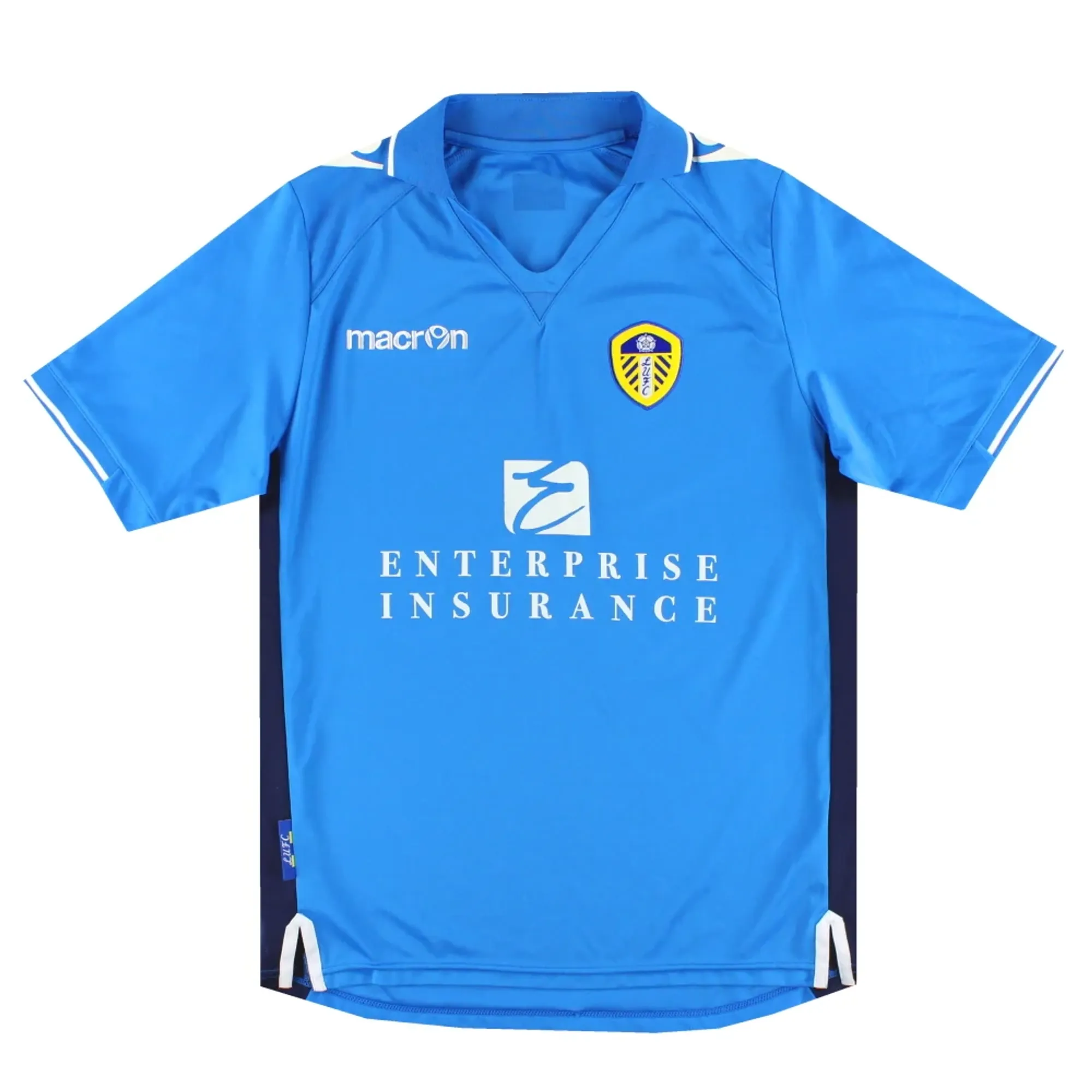 2012-13 Leeds Macron Away Shirt M - Leeds / Very good 