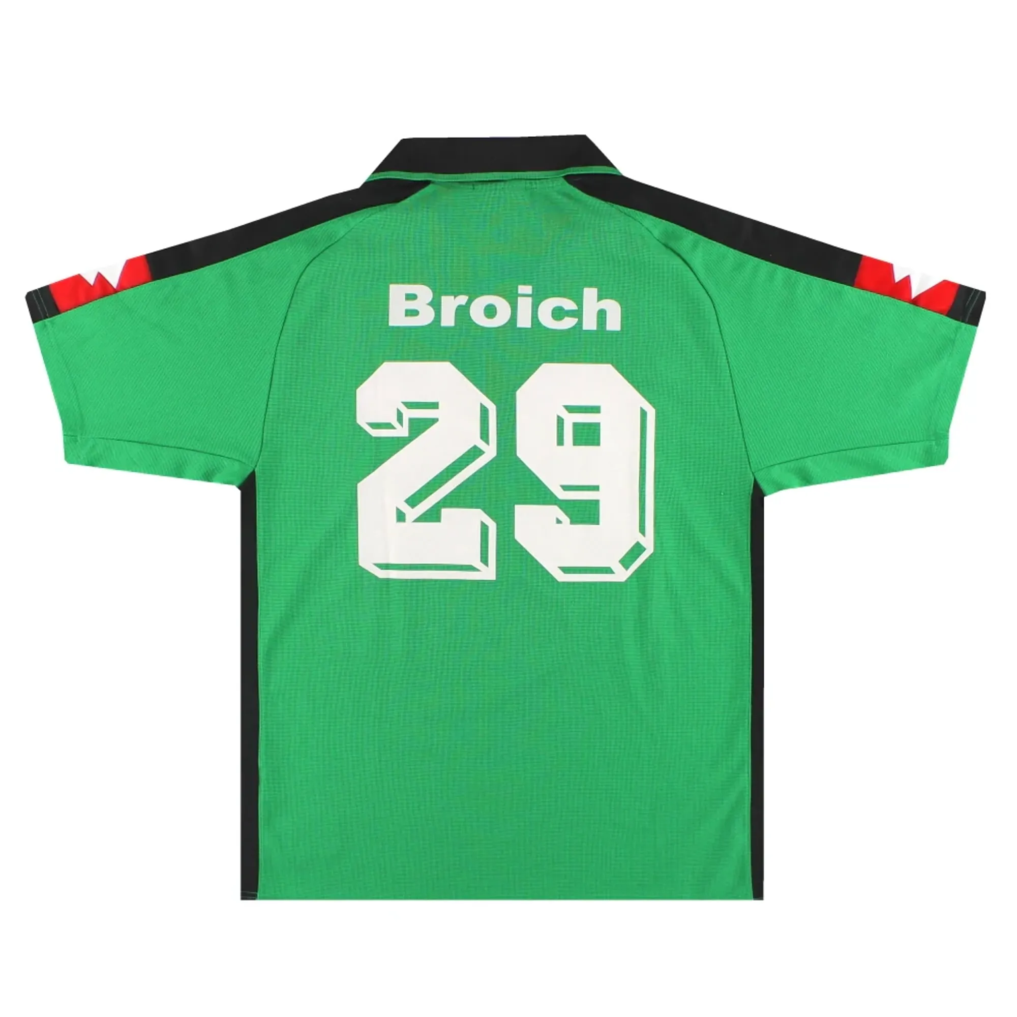 2004-05 Borussia Monchengladbach Lotto Away Shirt Broich #29 L - Other German Clubs / Excellent 