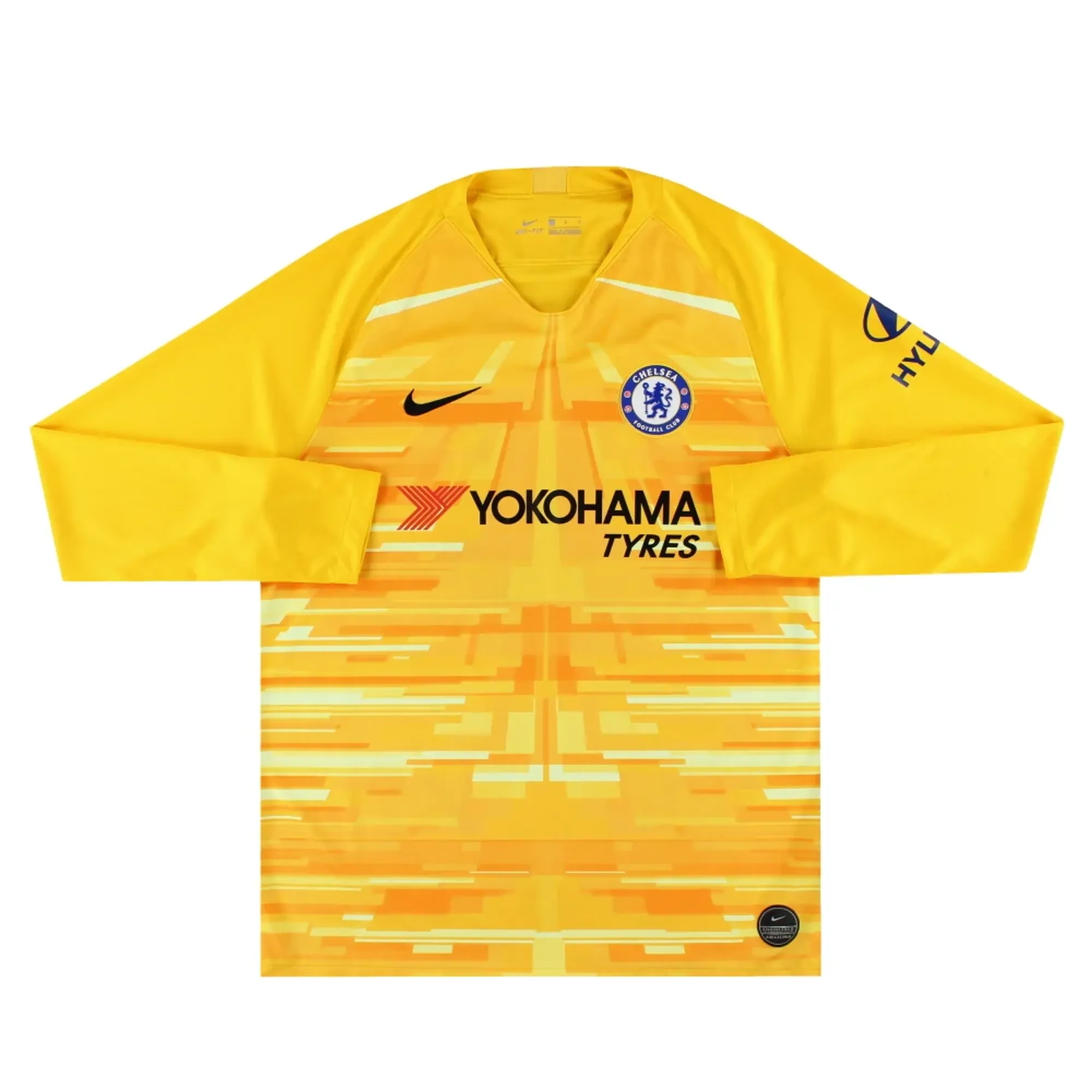 2019-20 Chelsea Nike Goalkeeper Shirt L/S L - Chelsea / Excellent