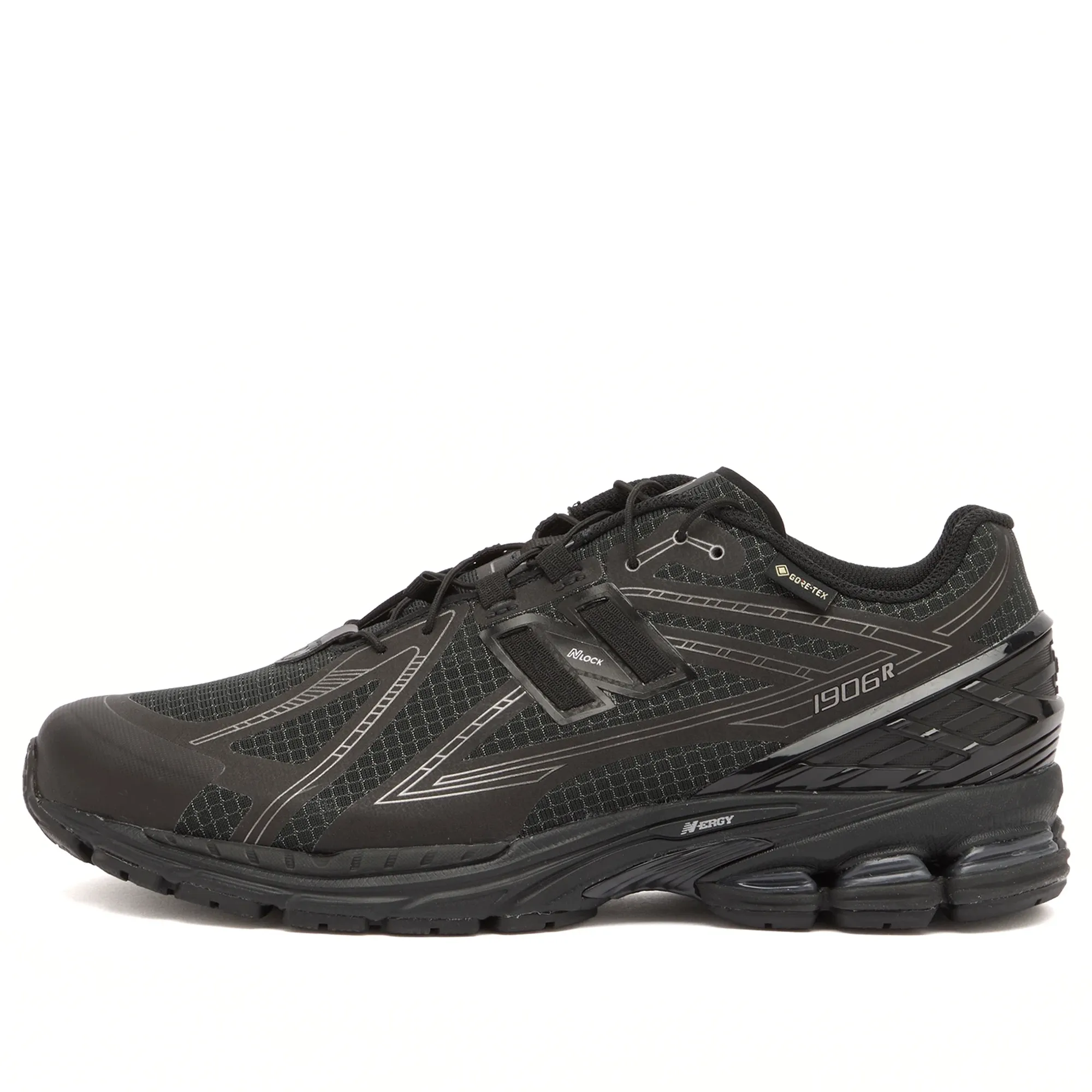 New Balance Unisex U1906X in Black/Green Synthetic