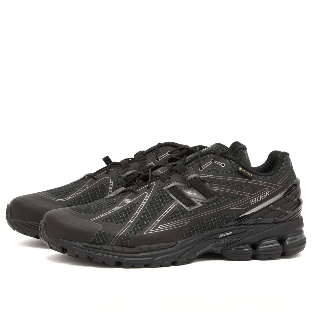 New Balance Unisex U1906X in Black/Green Synthetic | U190631U