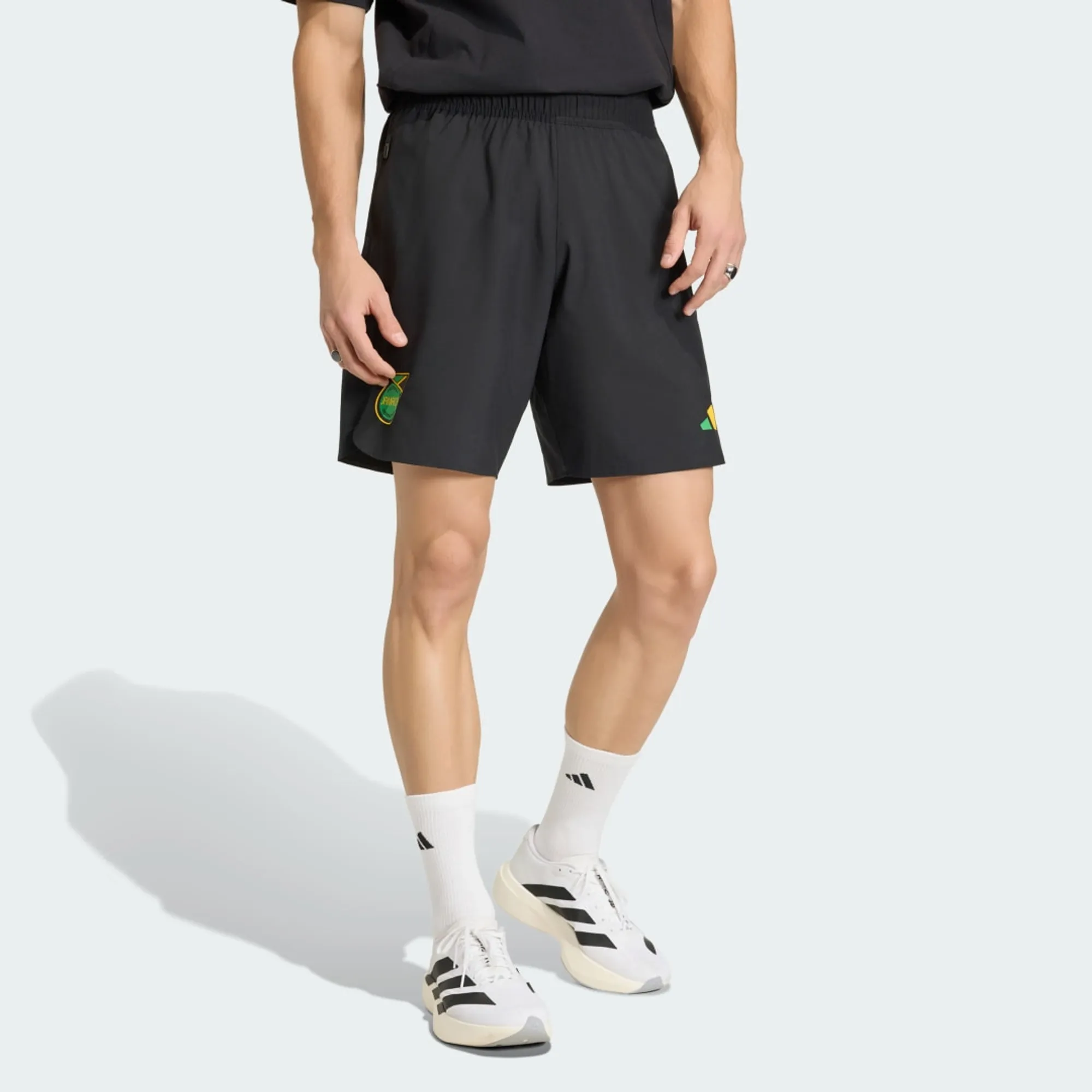 adidas Jamaica x Bob Marley Tiro Travel Shorts
