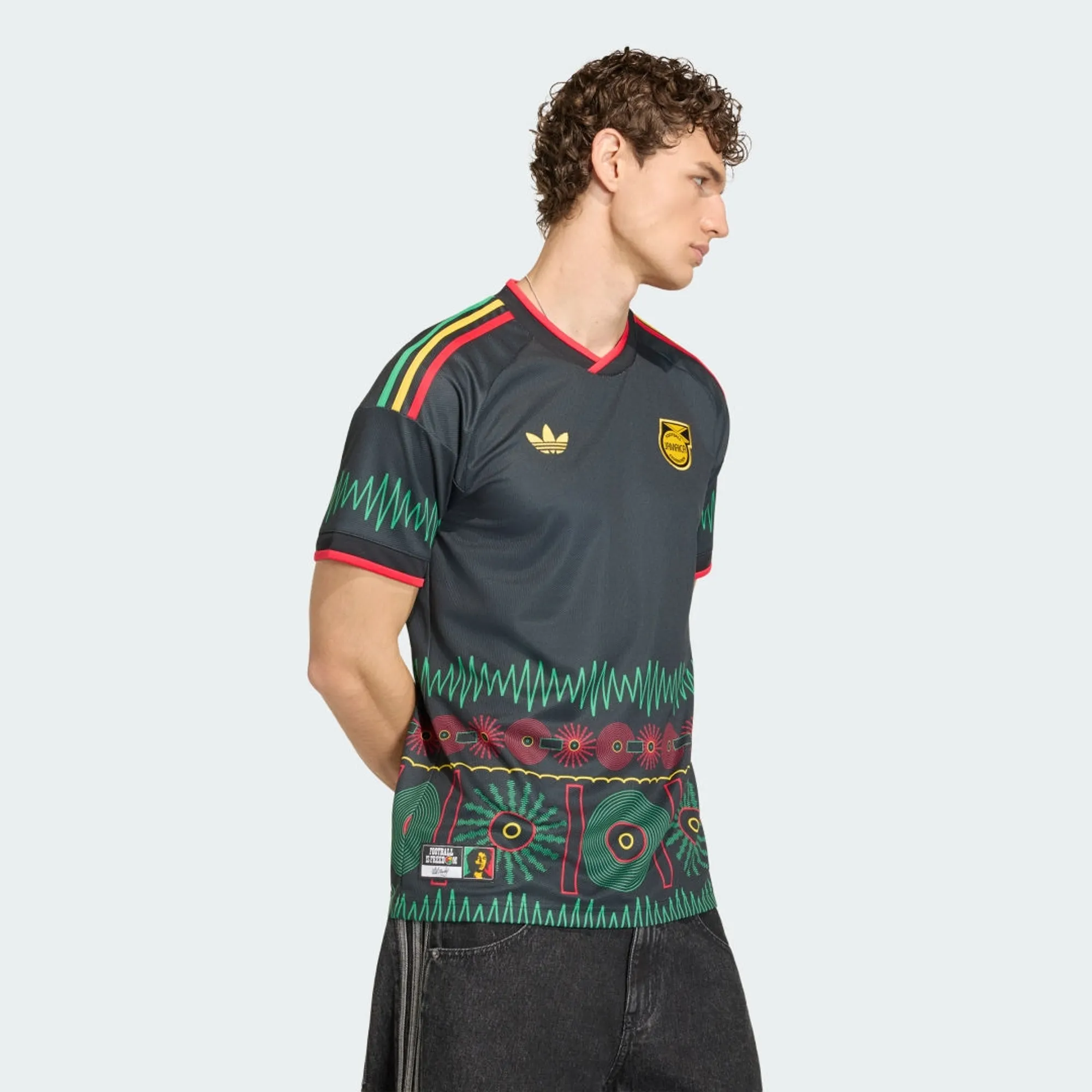 adidas Jamaica 26 x Bob Marley Away Jersey