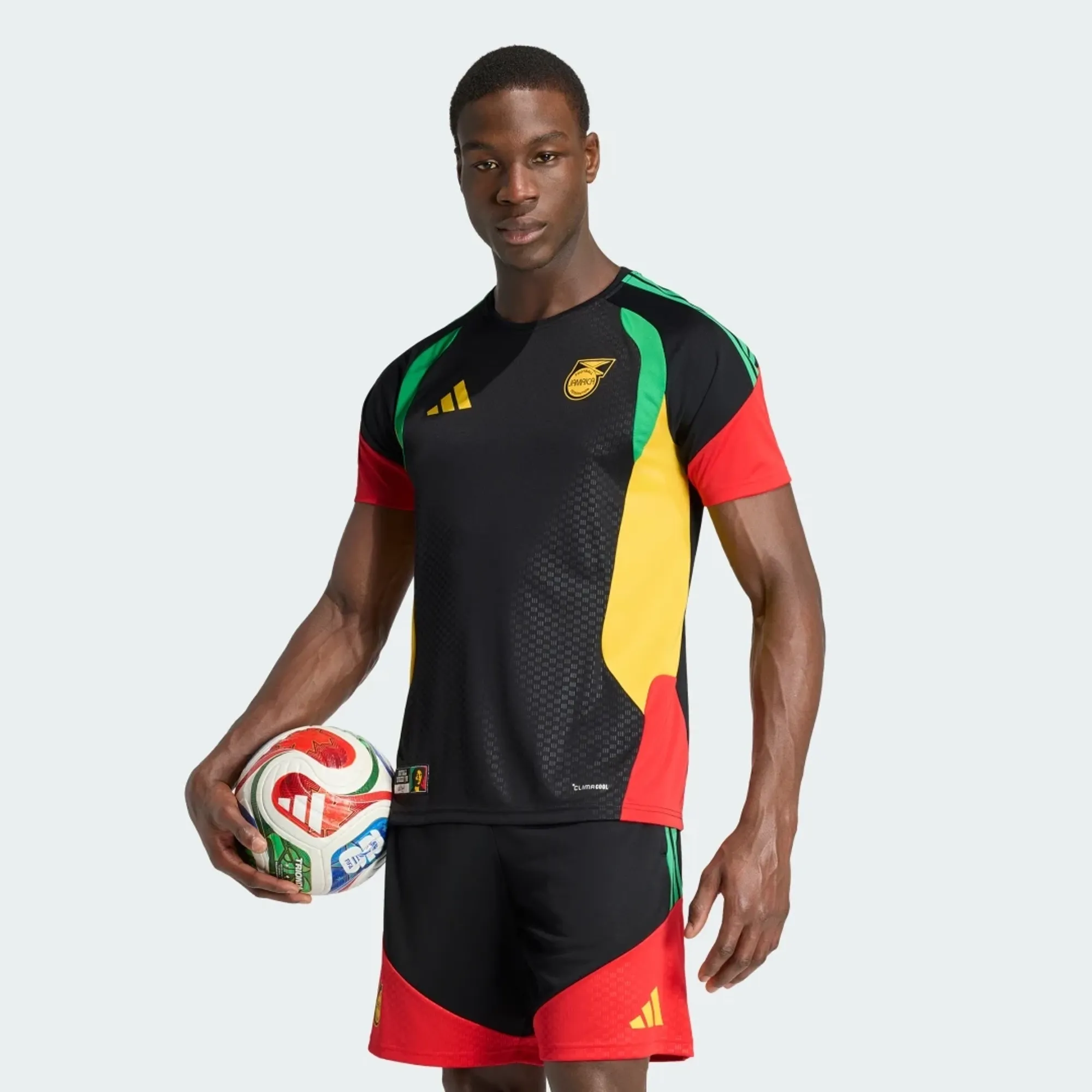 adidas Jamaica 26 x Bob Marley Tiro Training Jersey