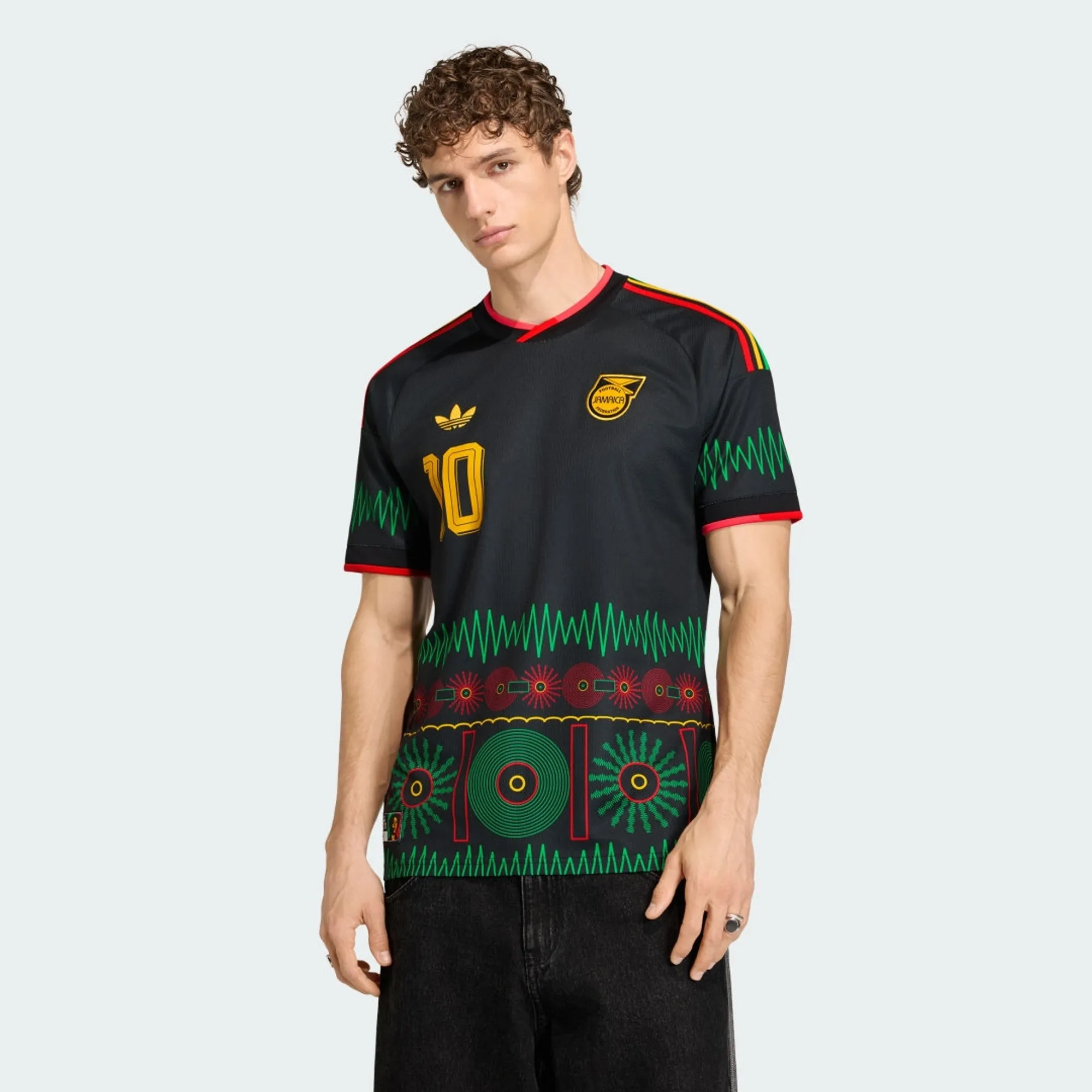 adidas Jamaica 26 x Bob Marley Away Jersey