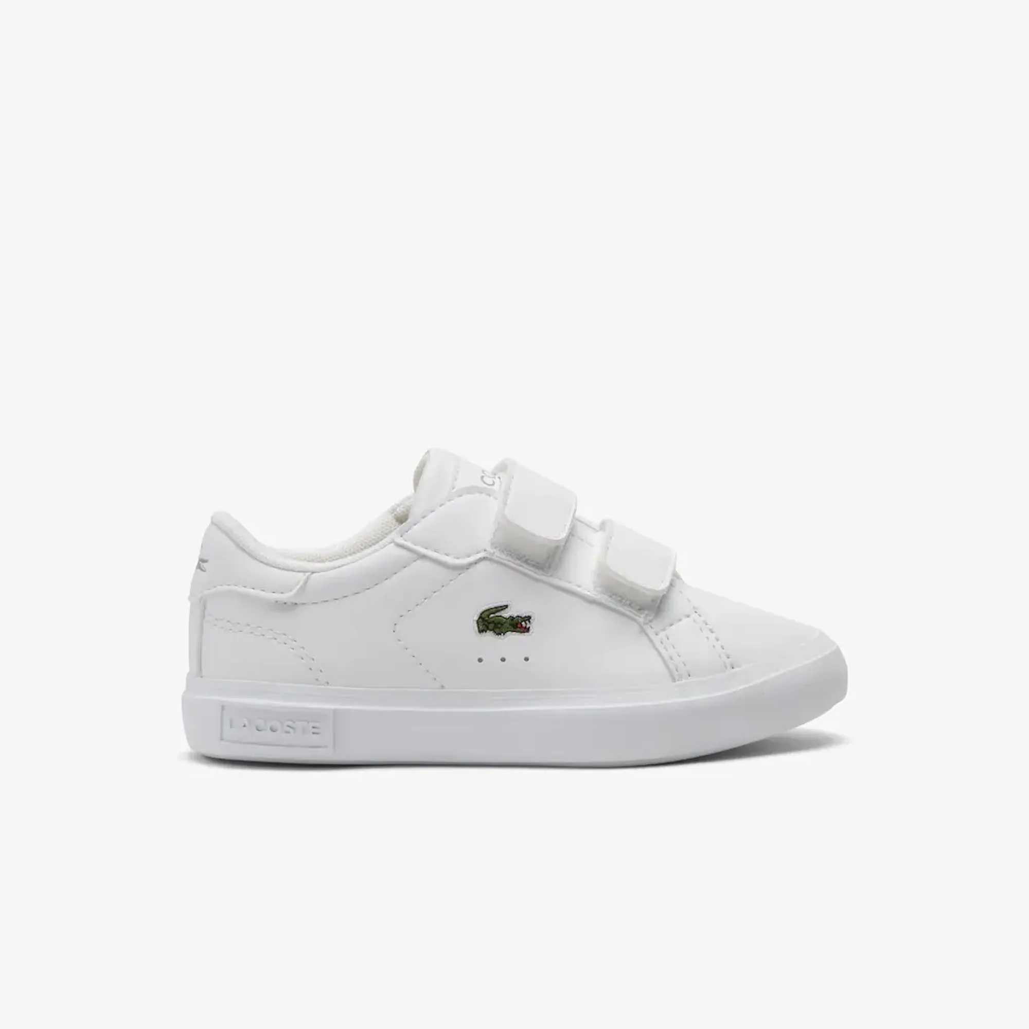 Lacoste Infant's Powercourt Sneakers - White