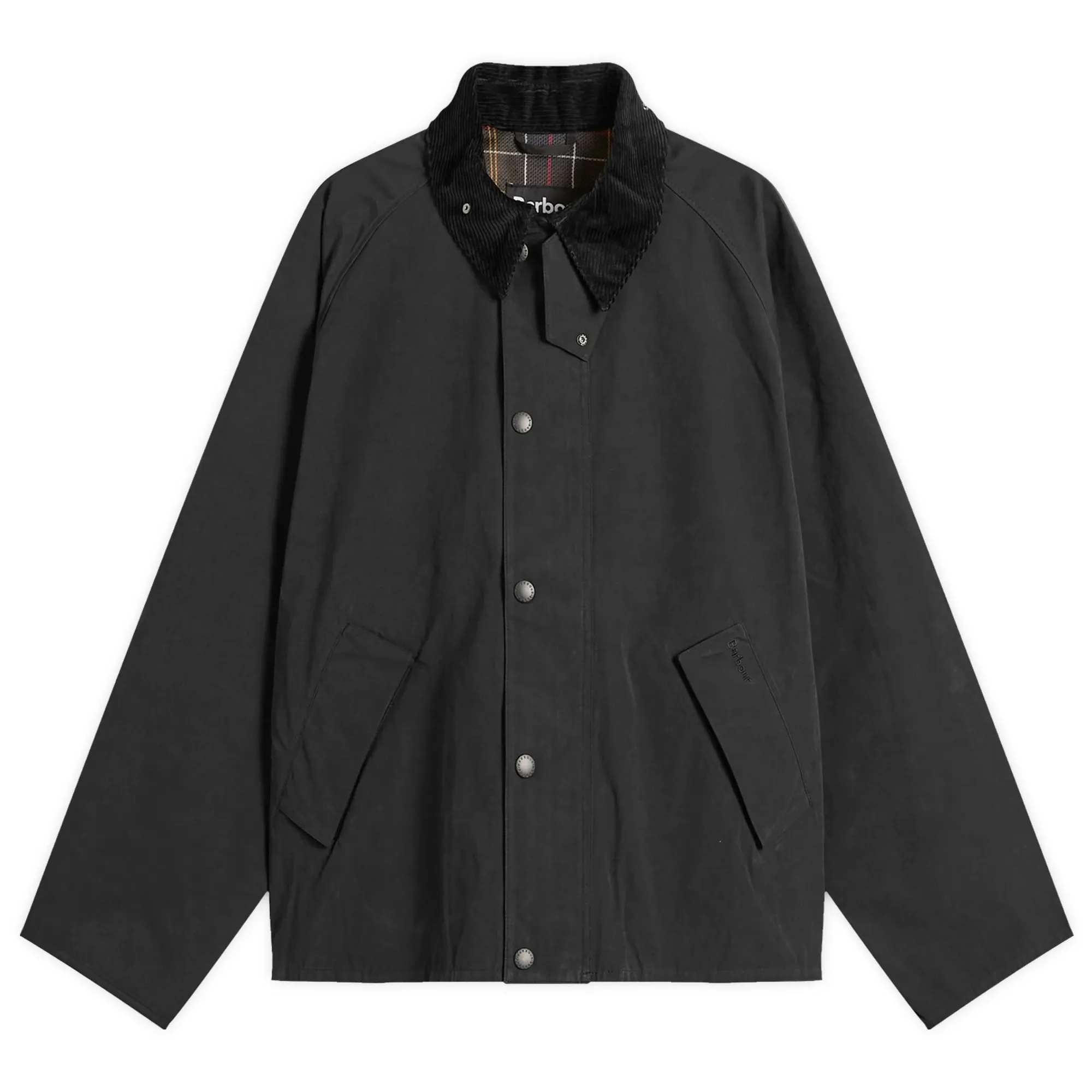 Barbour Men's OS Transporter Casual Jacket Black
