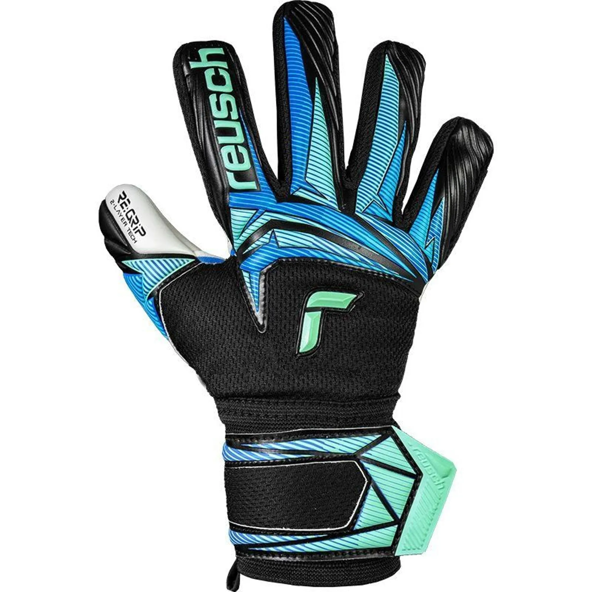 Reusch Kids Attrakt REGRIP NC GK Gloves