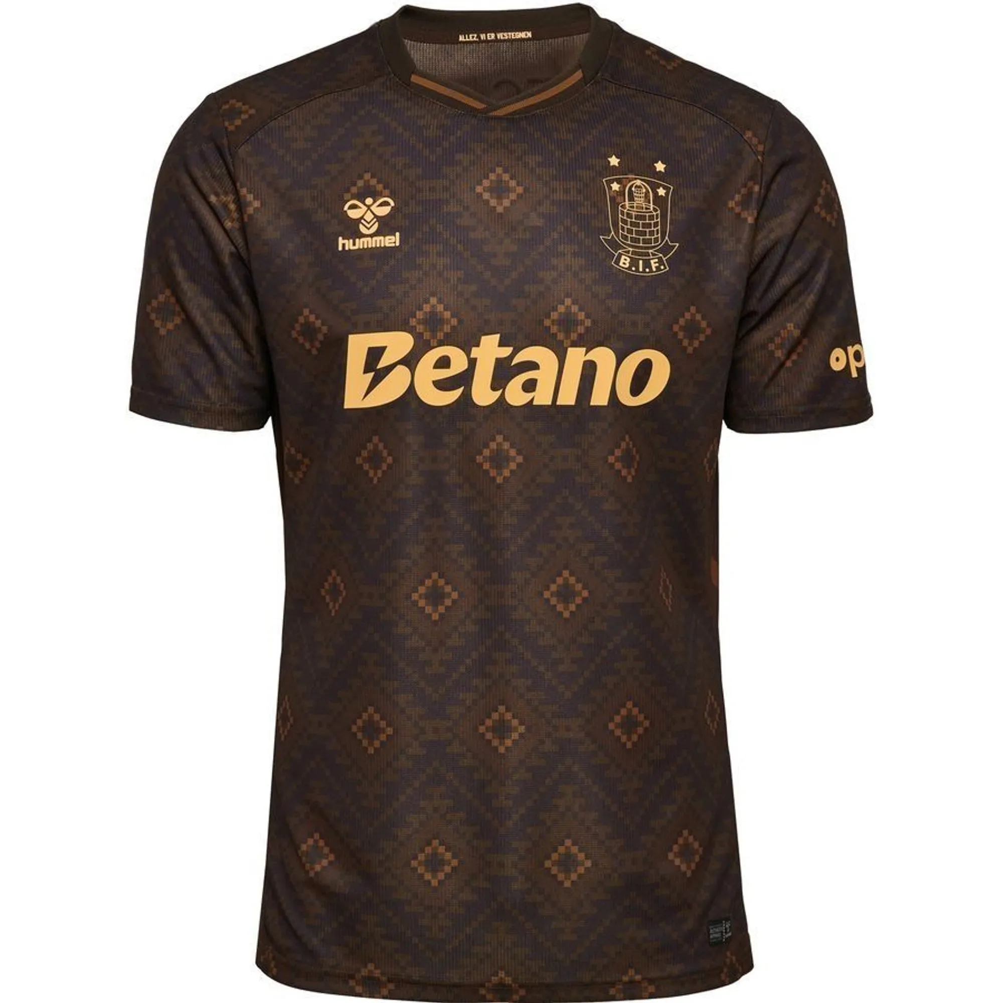 Brøndby If 3Rd Shirt 2025/26 - ['Brown']