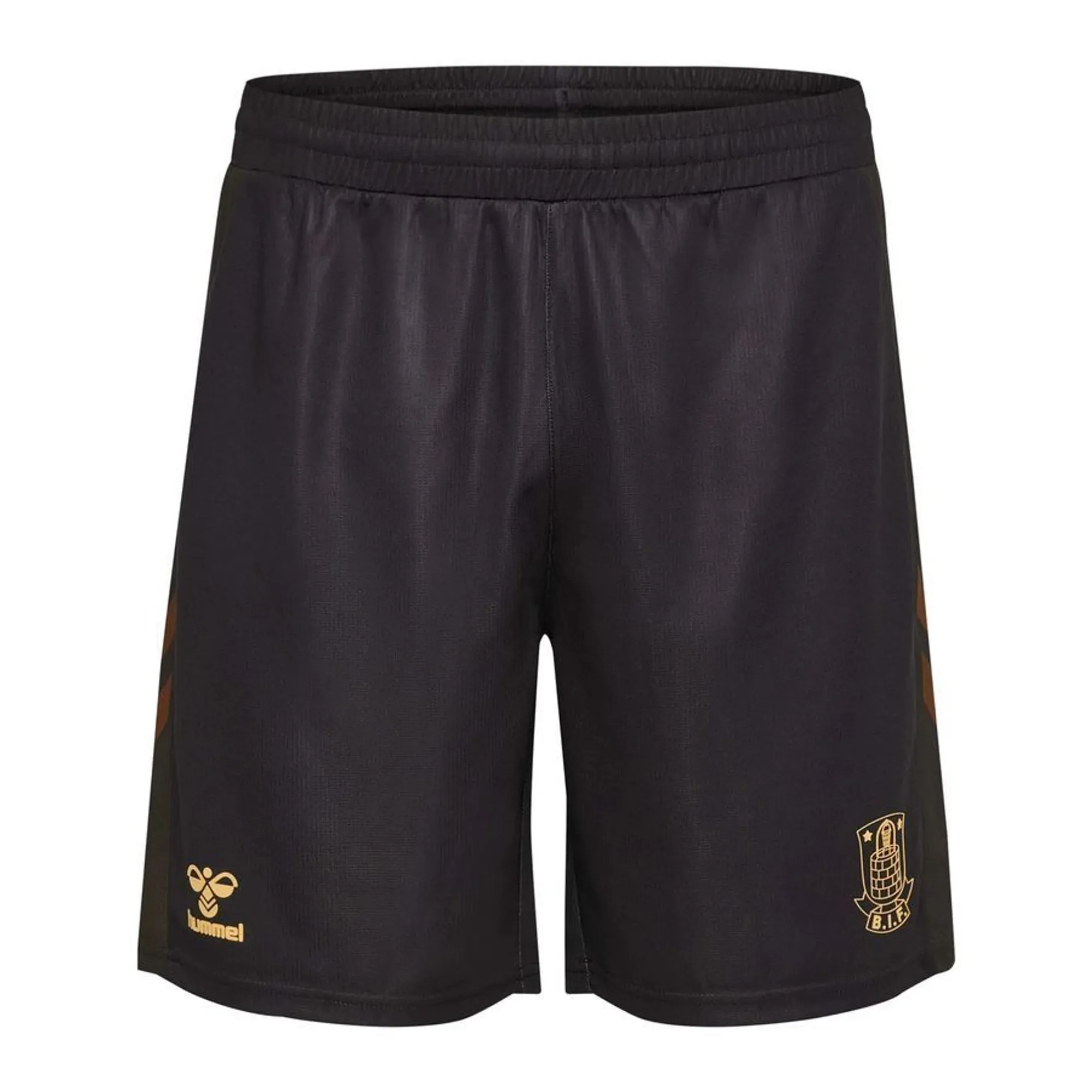Brondby If 3Rd Shorts 2025/26 - ['Brown']