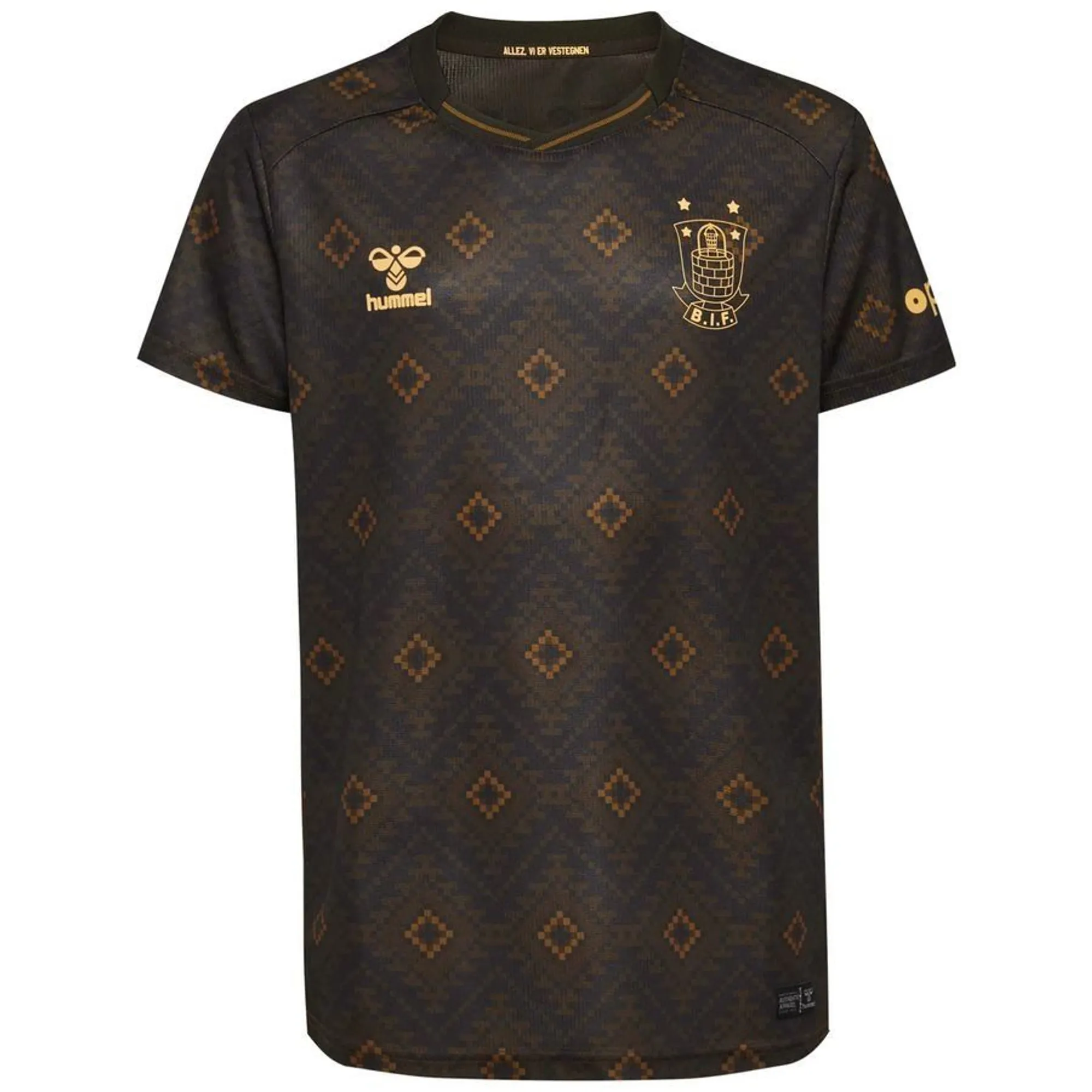 Brøndby If 3Rd Shirt 2025/26 Kids - ['Brown']