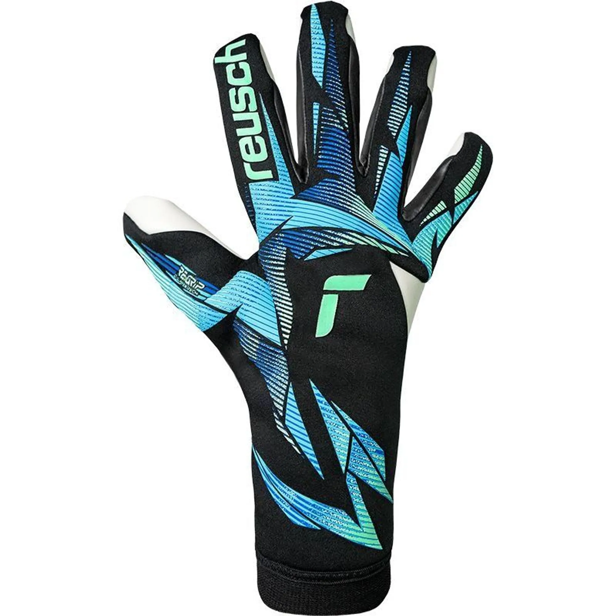 Reusch Adult Goalkeeper Gloves Attrakt Re:Grip Strapless