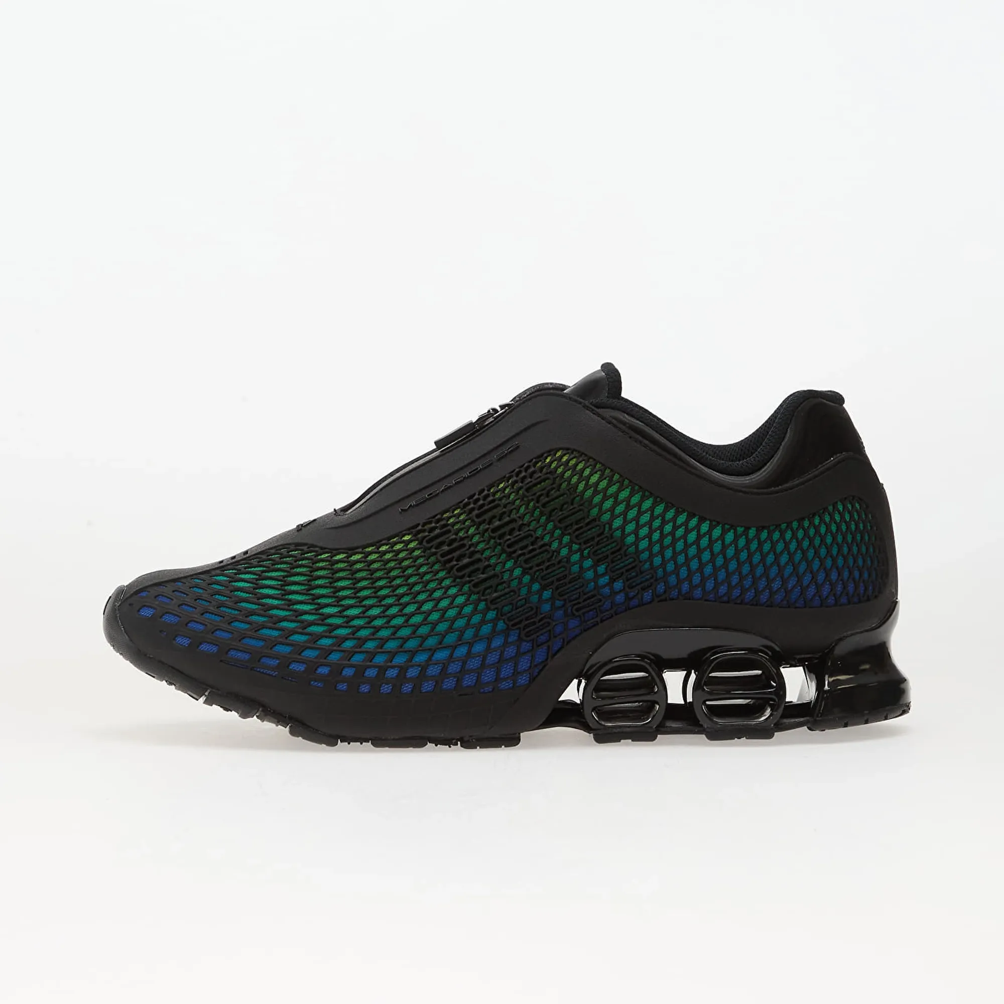 Sneakers Adidas Megaride S2 Core Black/ Core Black/ Semi Screaming Green Eur 44 2/3