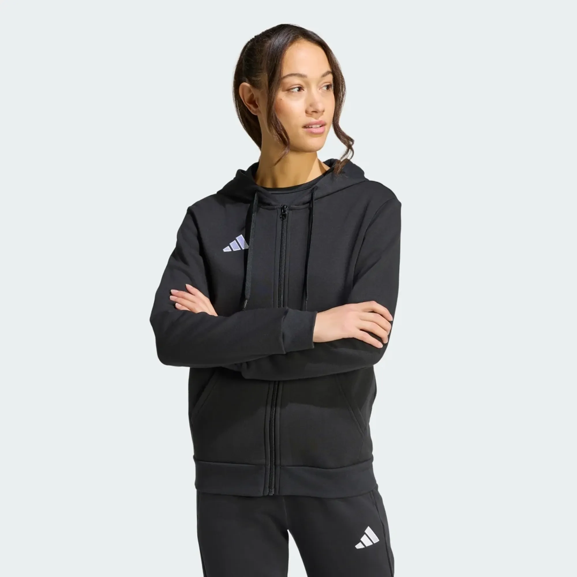 adidas Entrada26 Full Zip Hoodie