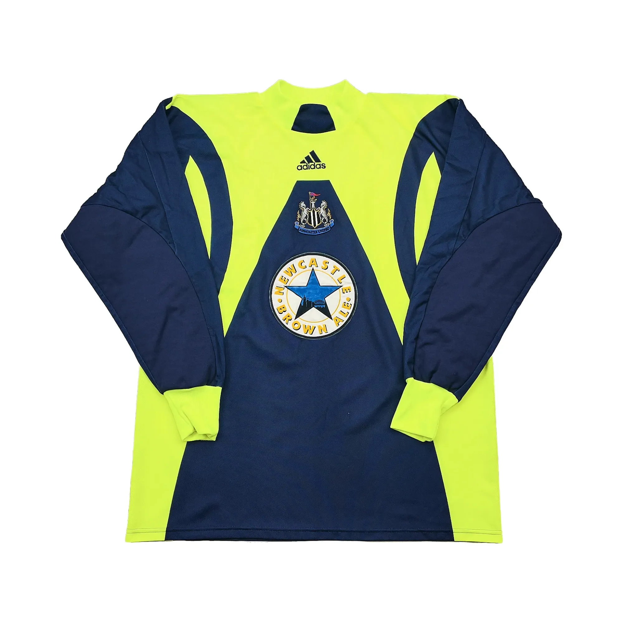1998/99 Newcastle United GK Shirt (XL) Adidas | Cult Kits