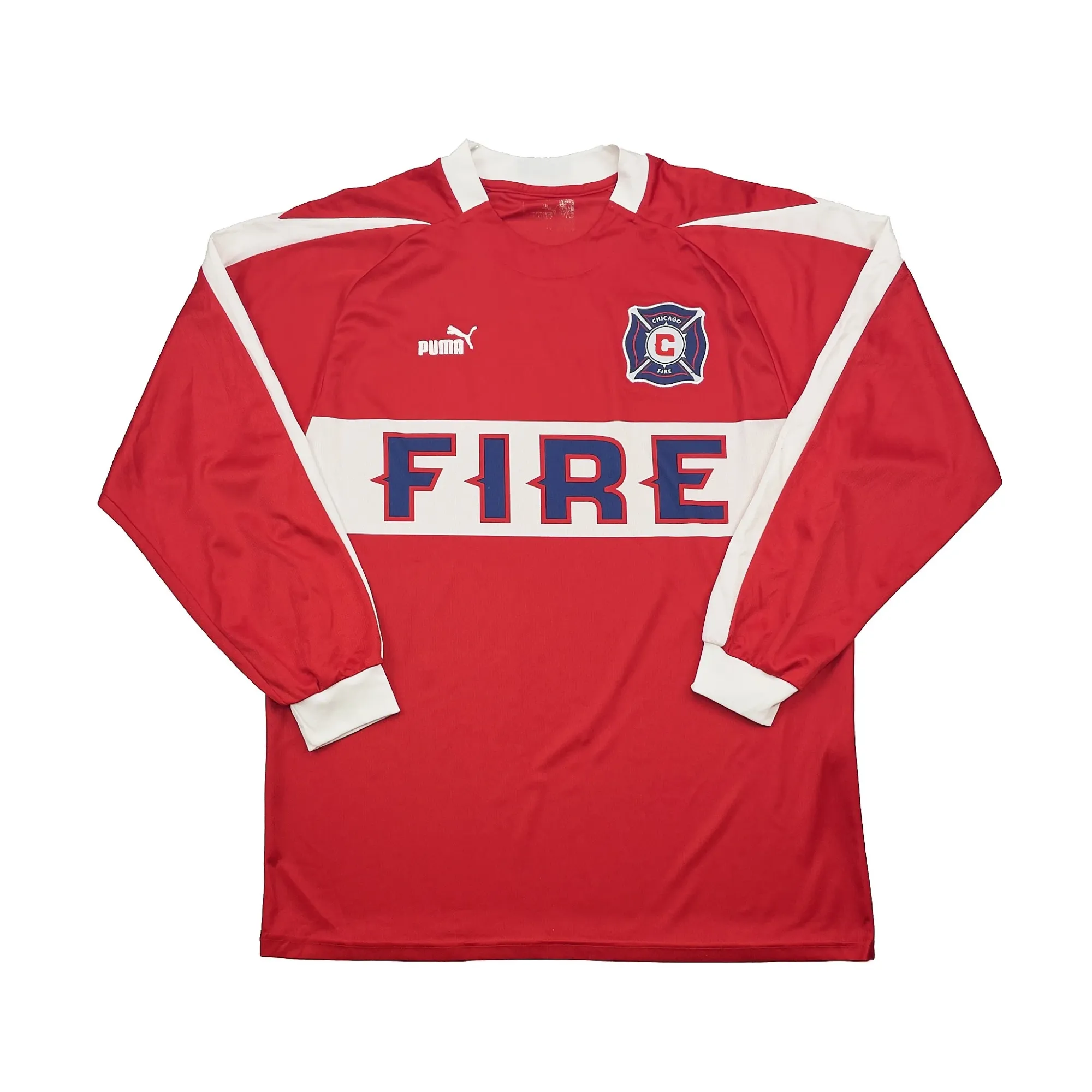 2003/04 Chicago Fire L/S Home Shirt (L) Puma | Cult Kits | CKits ...
