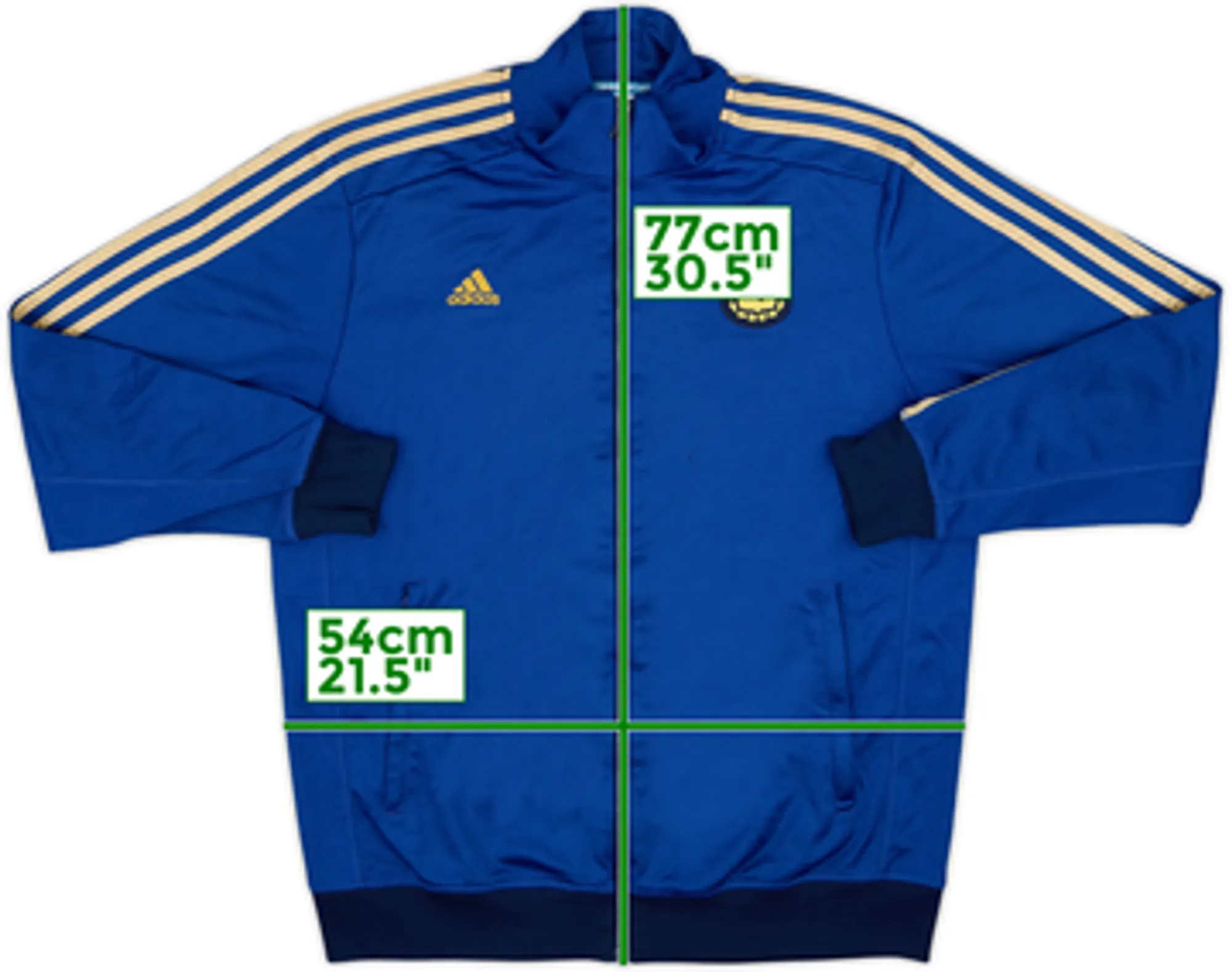 2015-16 Argentina adidas Track Jacket - 5/10 - (L)