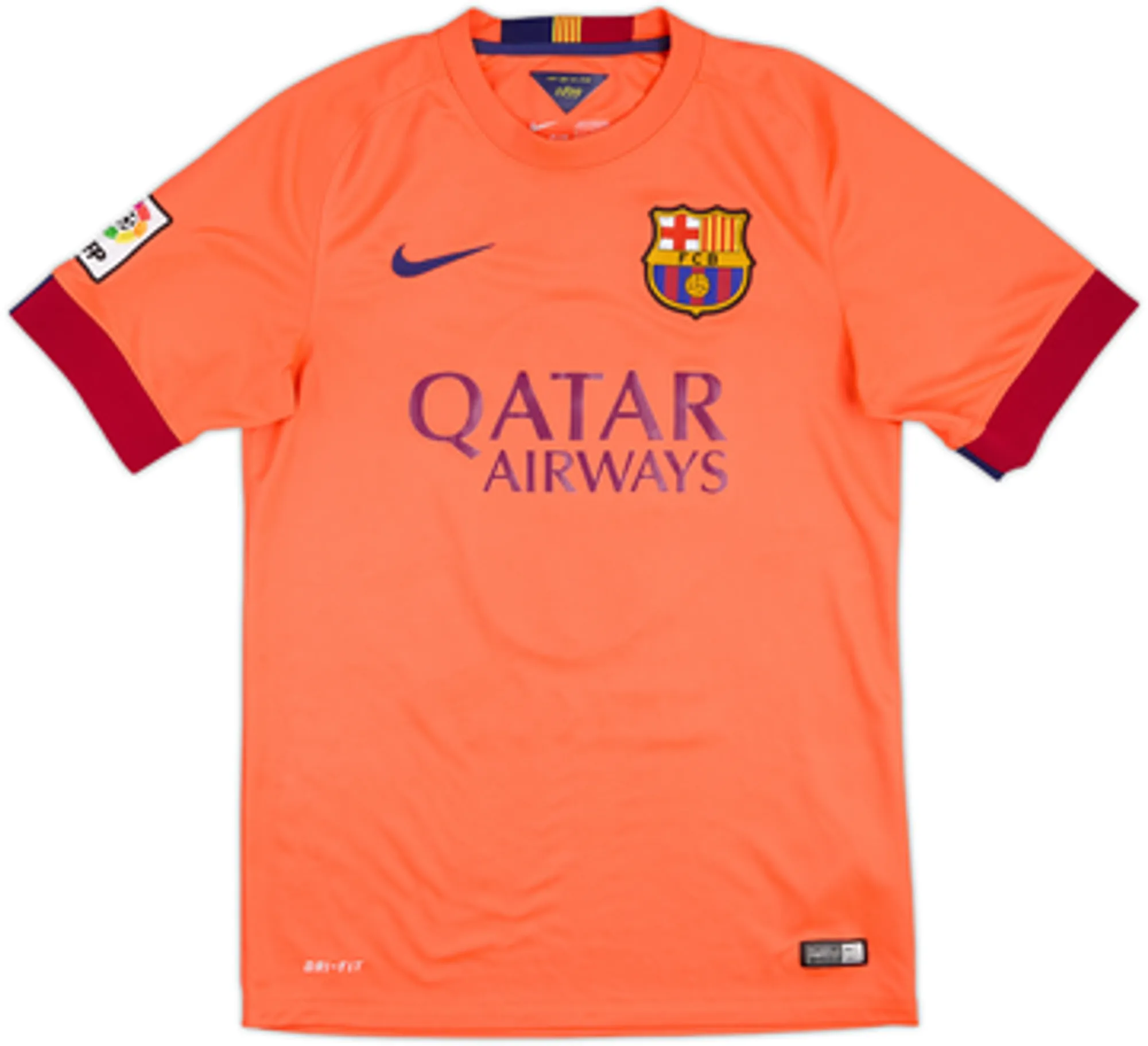 2014-15 Barcelona Away Shirt A.Iniesta #8 - 8/10 - (S)