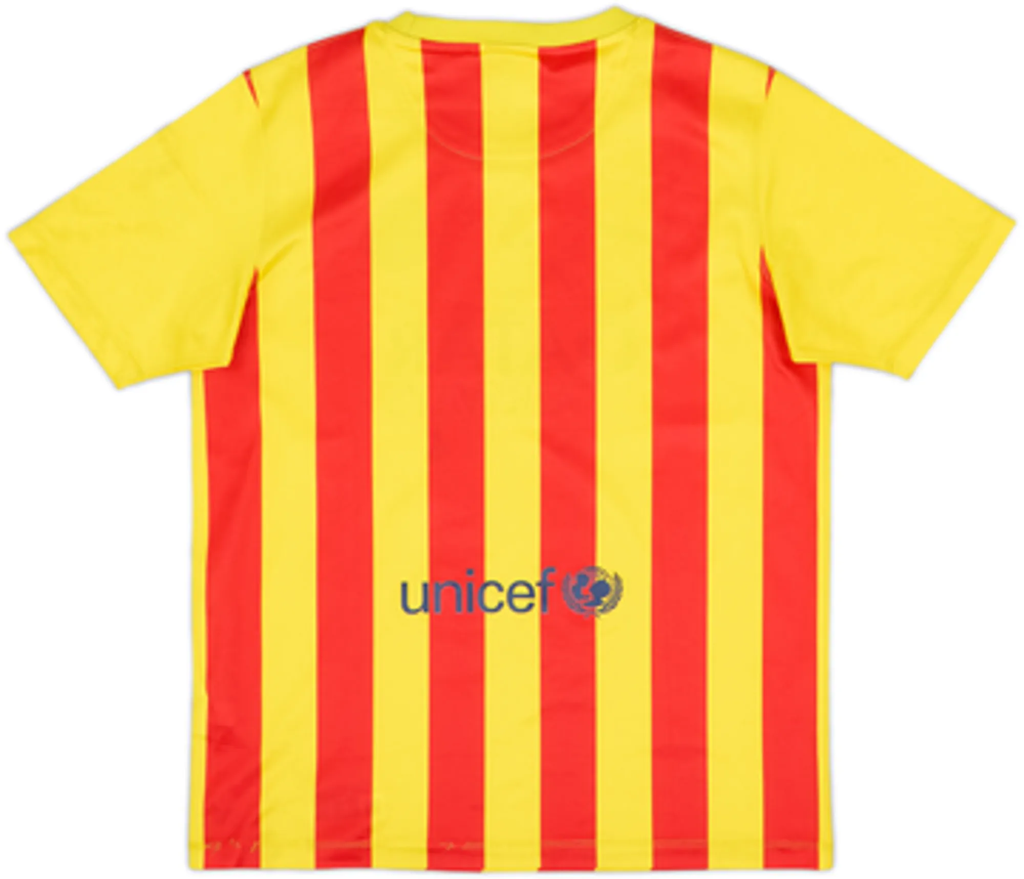 2013-15 Barcelona Basic Away Shirt - 6/10 - (L.Boys)