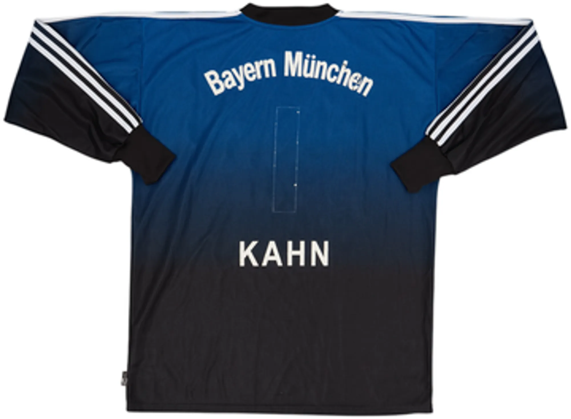2002-03 Bayern Munich GK Shirt Kahn #1 - 4/10 - (L)