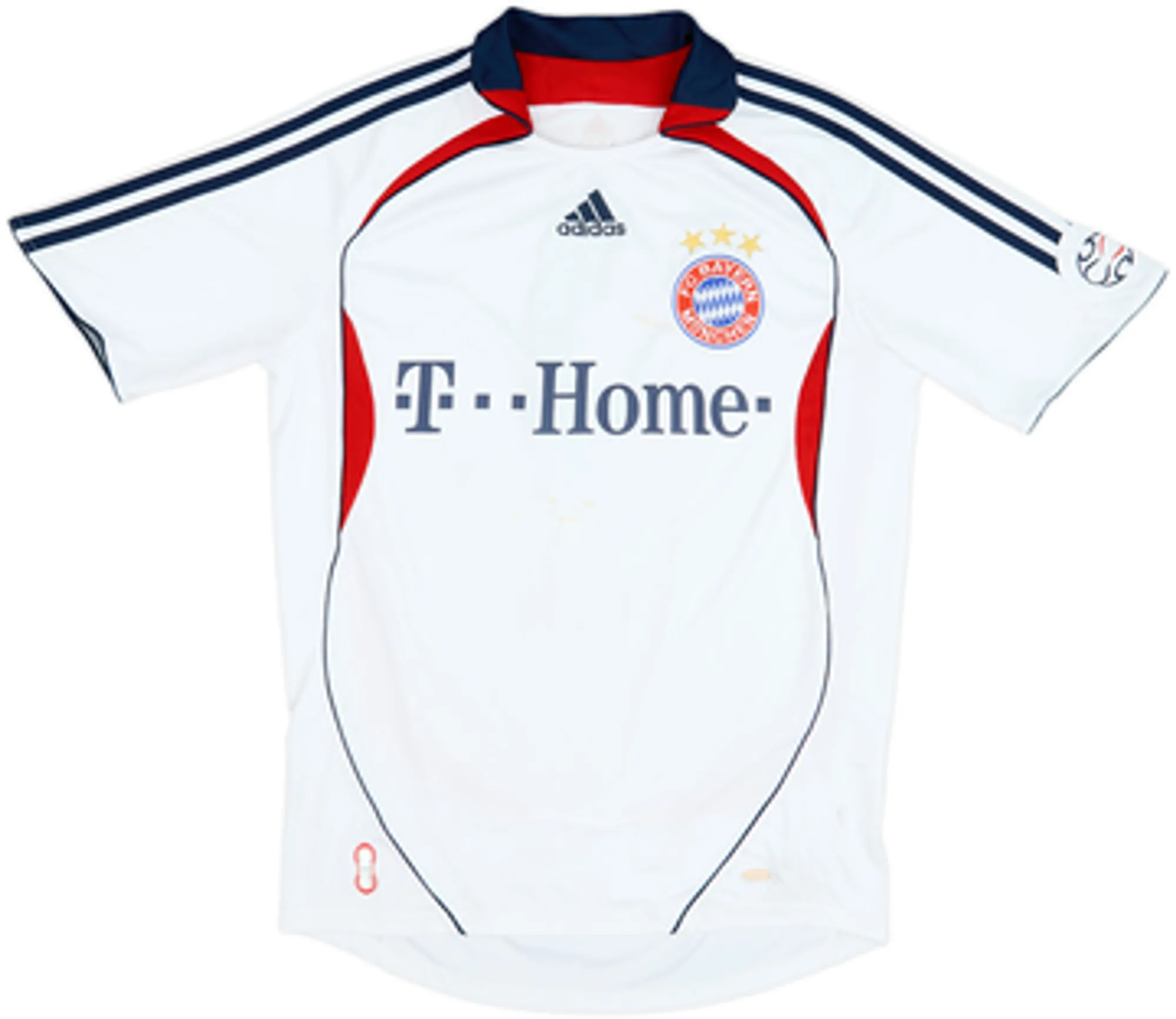 2006-07 Bayern Munich Away Shirt Toni #9 - 4/10 - (XL)