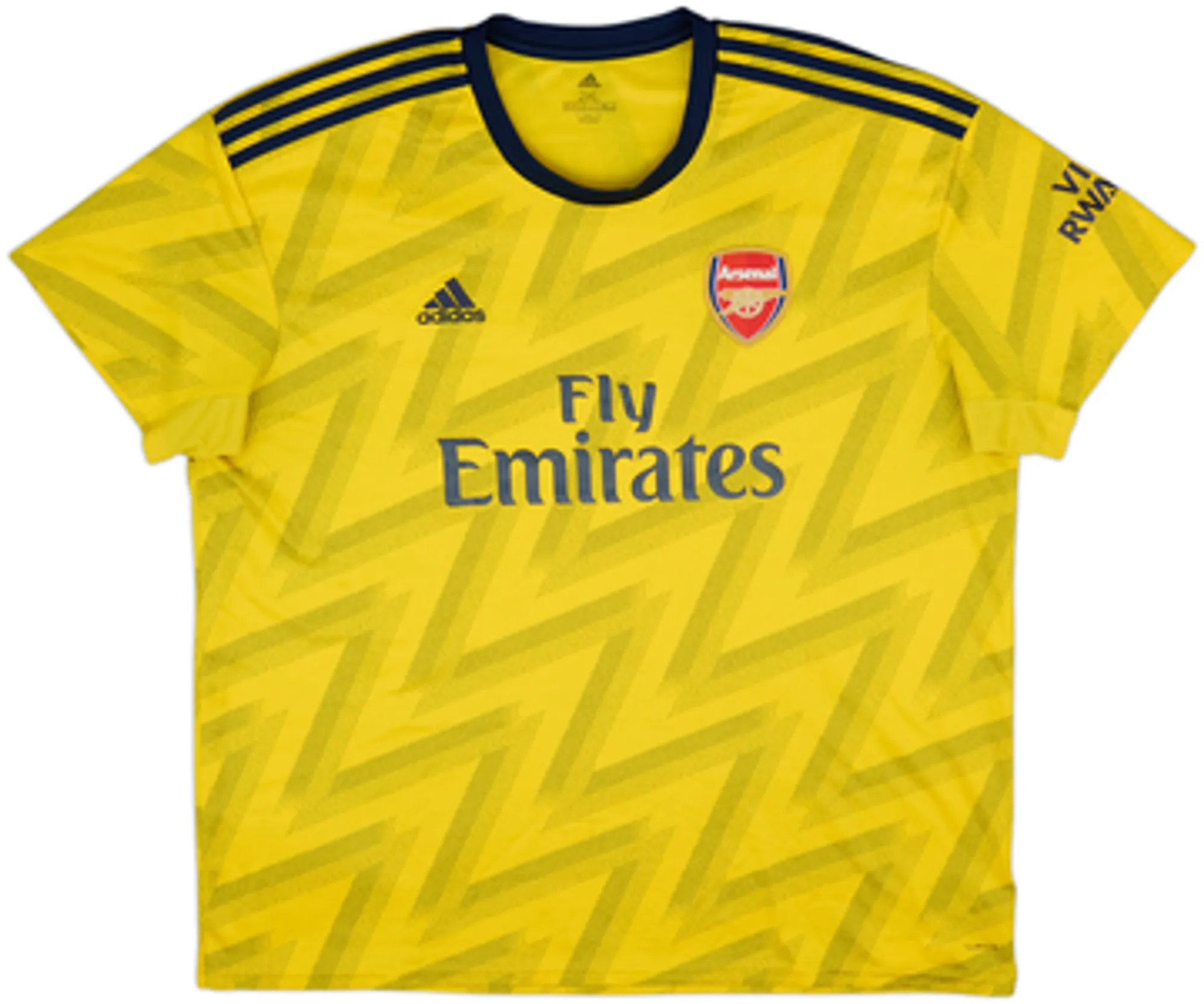 2019-20 Arsenal Away Shirt Saka #77 - 9/10 - (XXL)