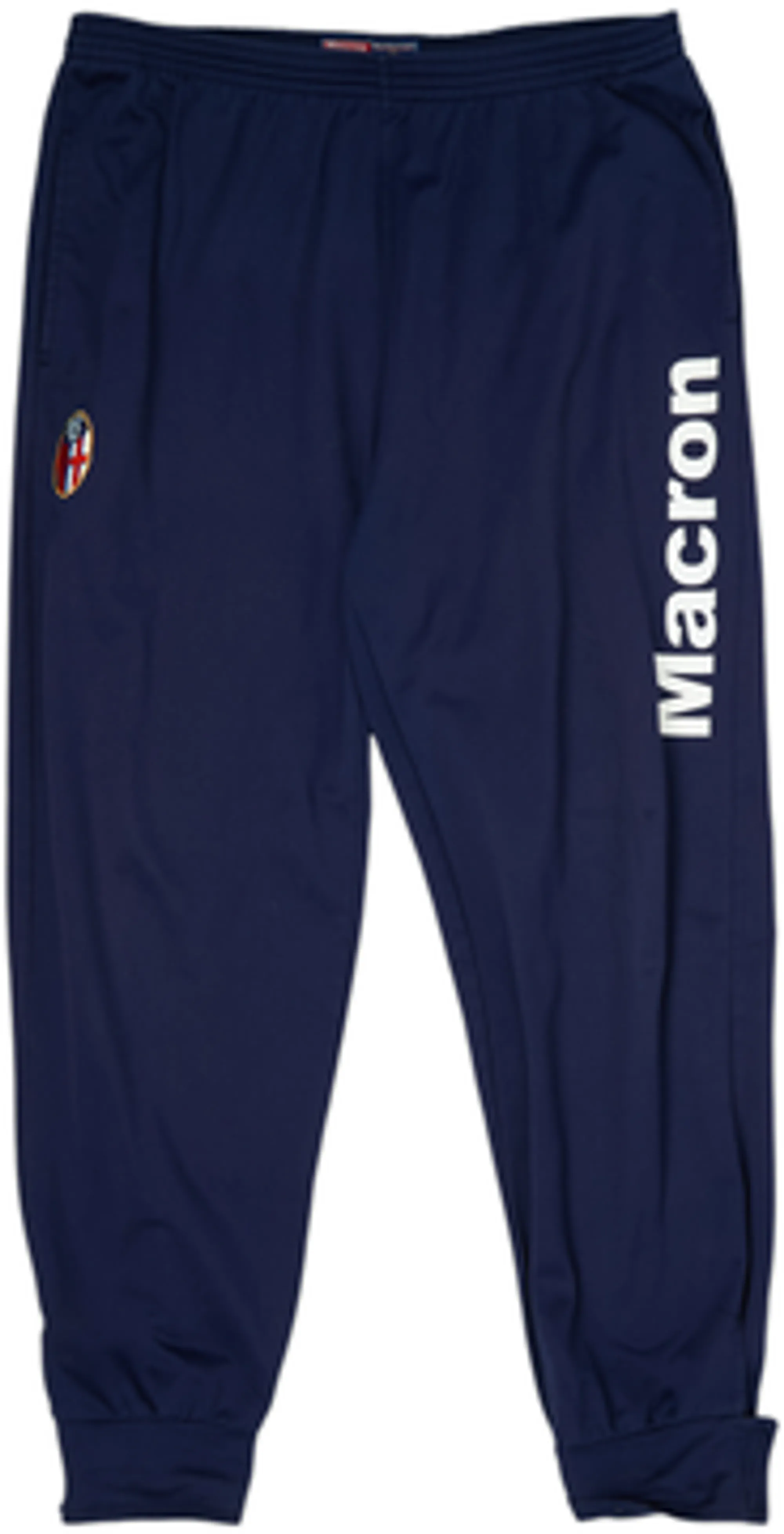 2003-04 Bologna Macron Track Pants/Bottoms - 8/10 - (XL)