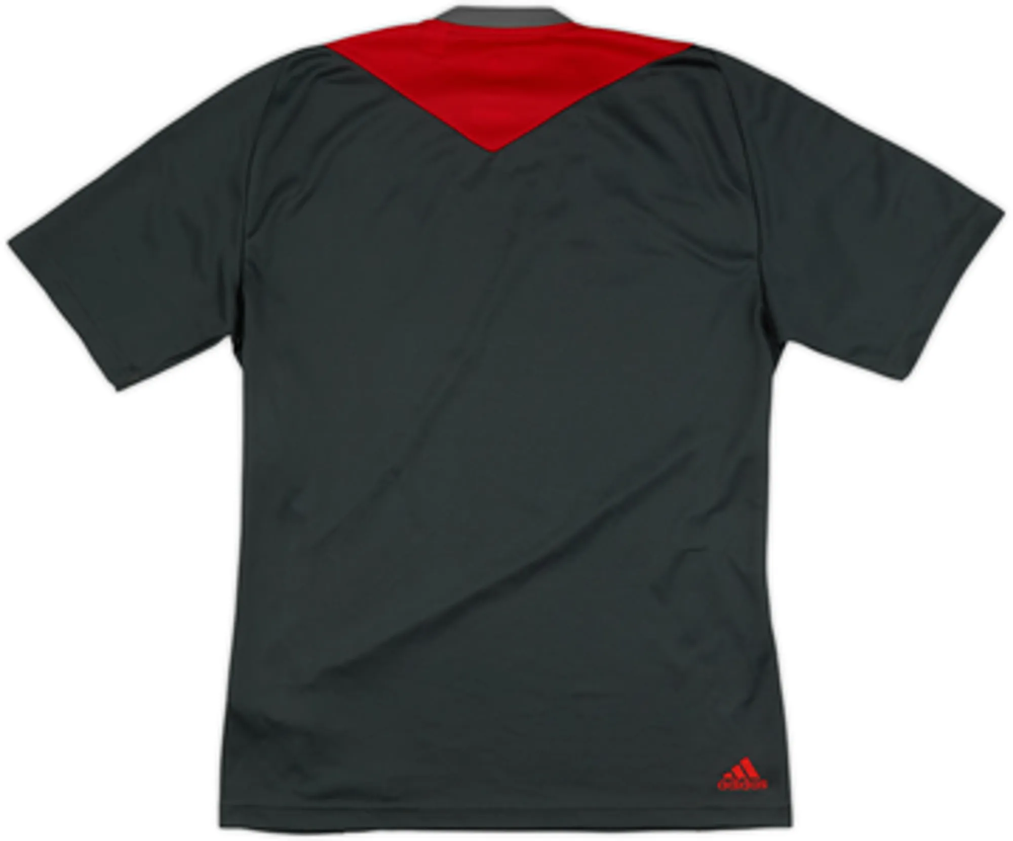 2012-13 AC Milan CL adidas Training Shirt - 9/10 - (M)