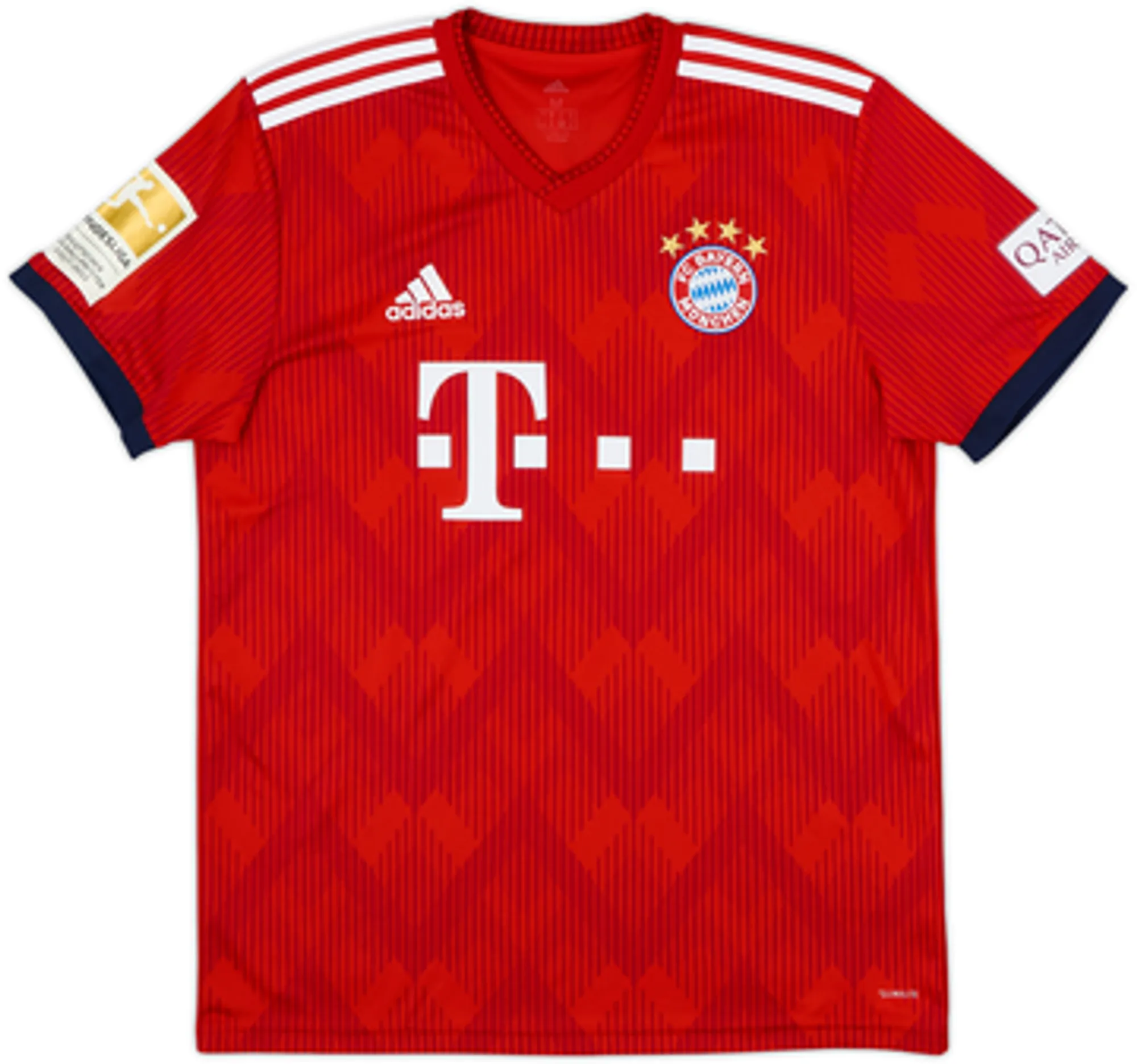 2018-19 Bayern Munich Home Shirt #25 - 7/10 - (M)