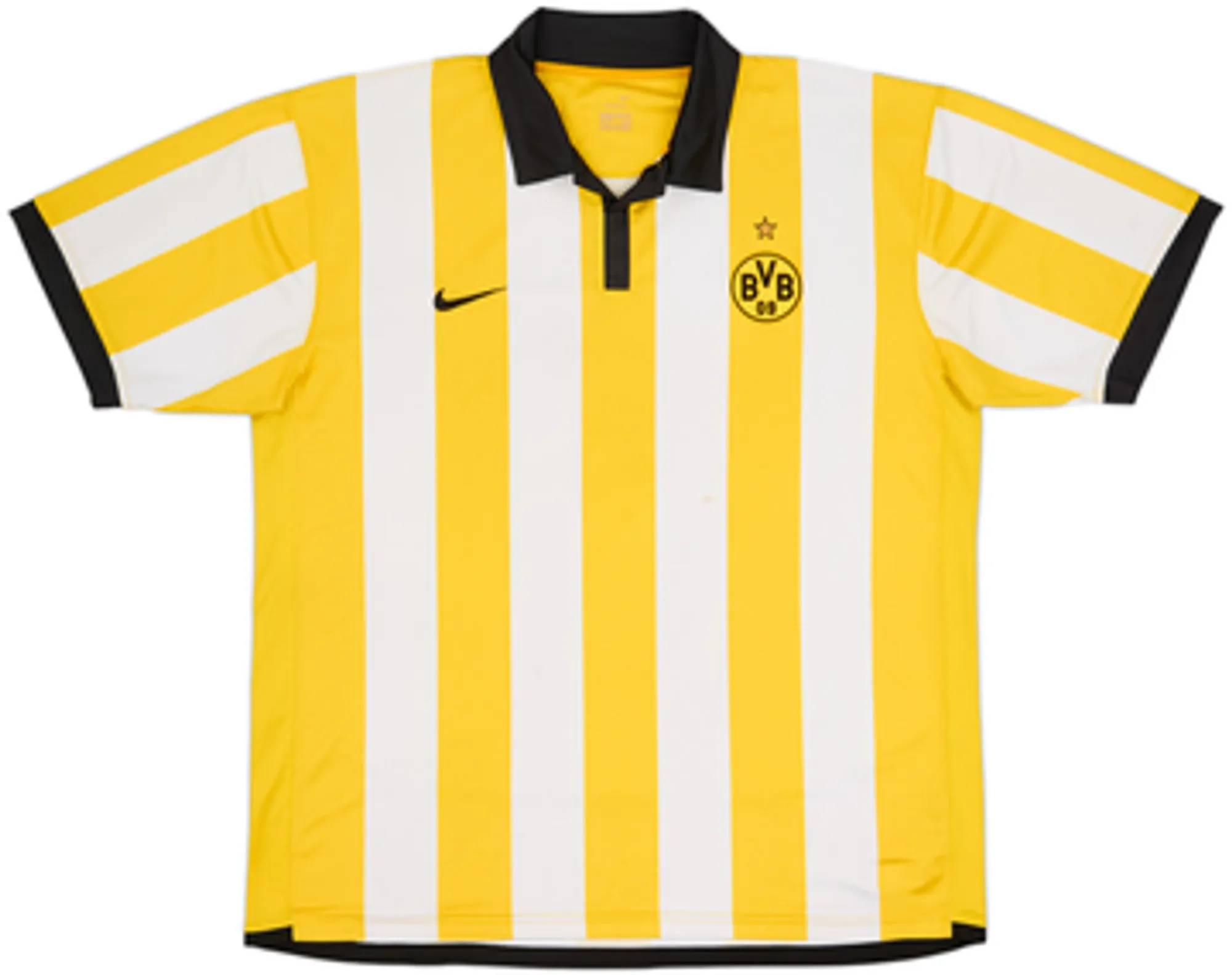 2006-07 Borussia Dortmund Home Shirt Kringe #6 - 5/10 - (XXL)