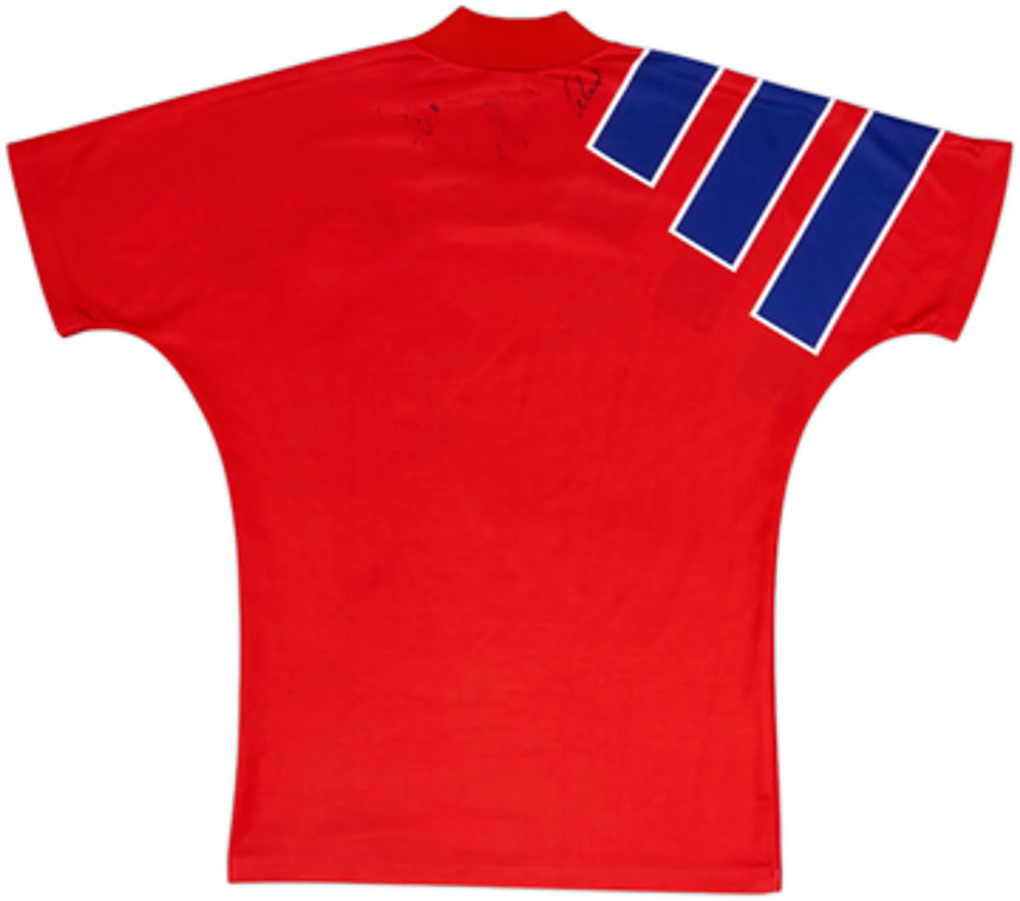 1991-93 Bayern Munich Signed Home Shirt - 8/10 - (S)