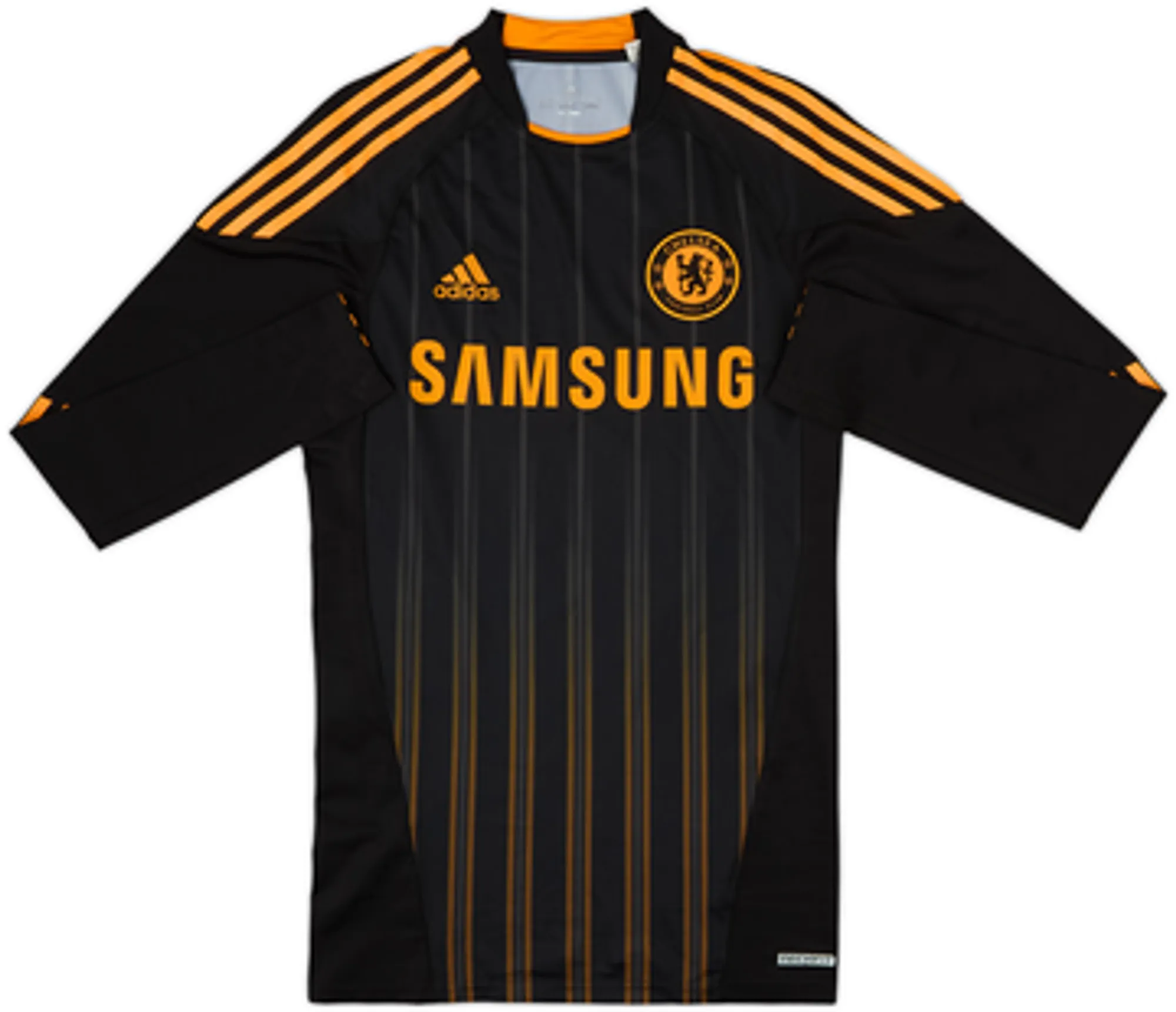 2010-11 Chelsea Player Issue Away L/S Shirt Drogba #11 - 9/10 - (S)