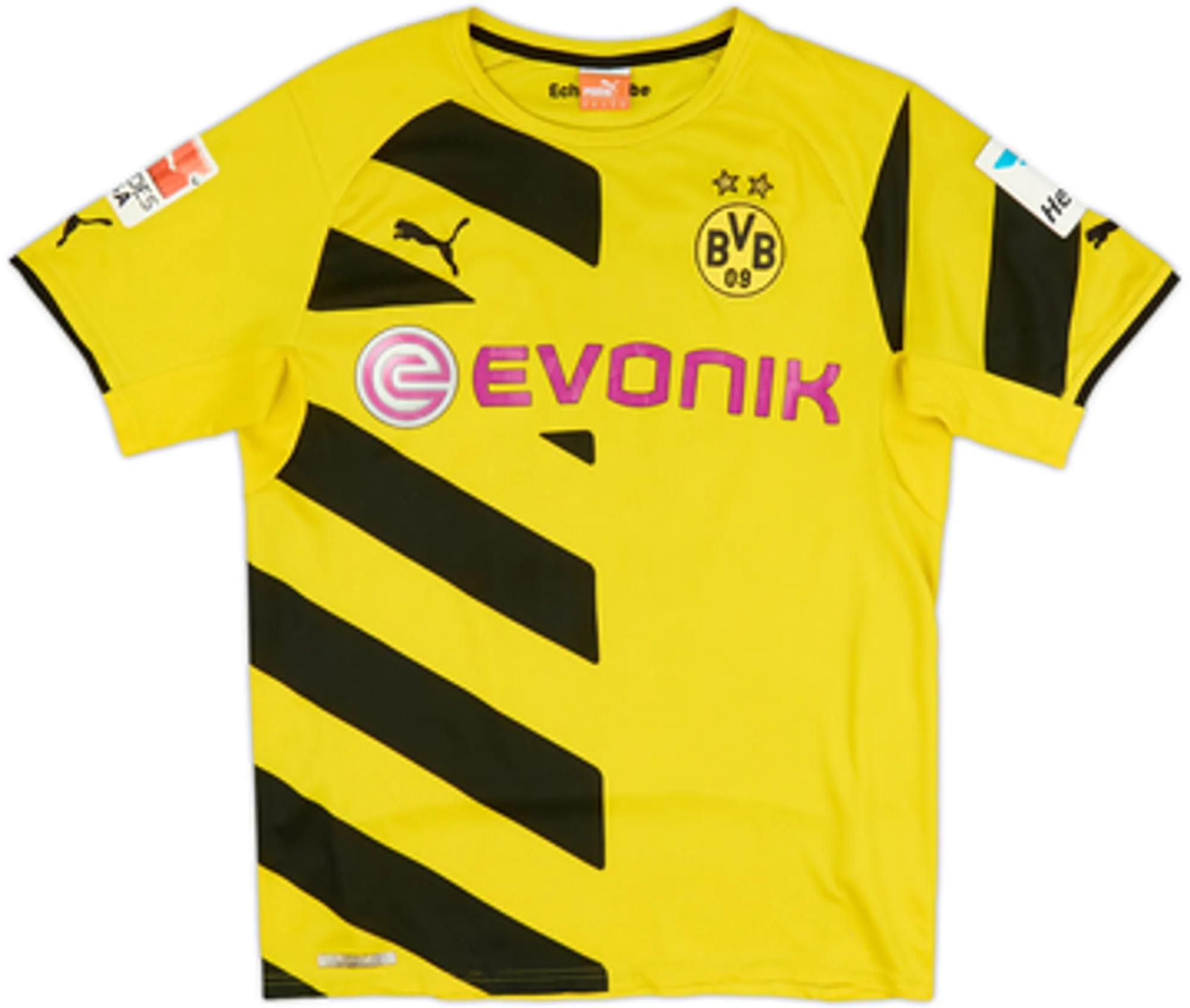 2014-15 Borussia Dortmund Home Shirt Reus #11 - 4/10 - (M)
