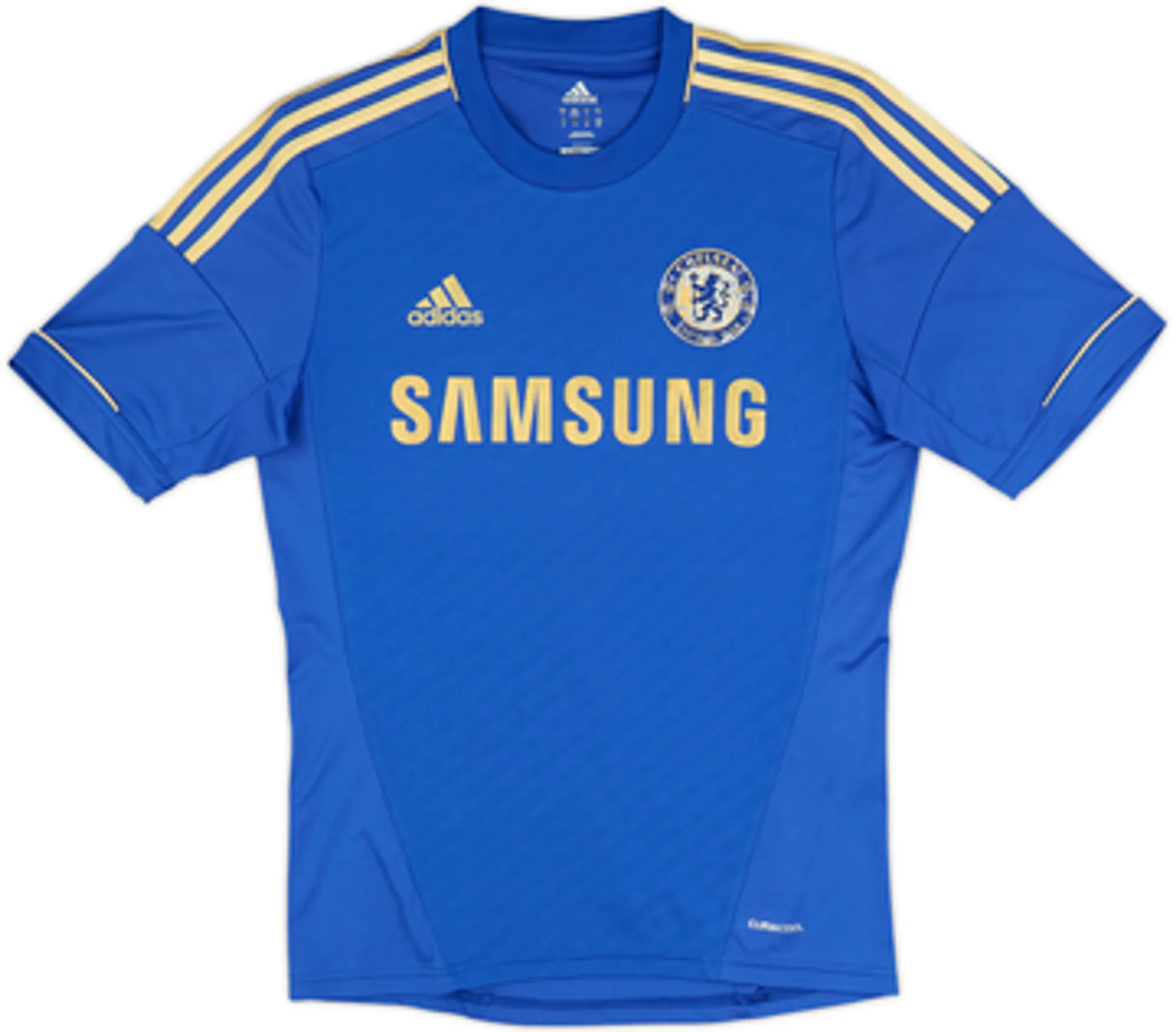 2012-13 Chelsea Home Shirt David Luiz #4 - 5/10 - (S)