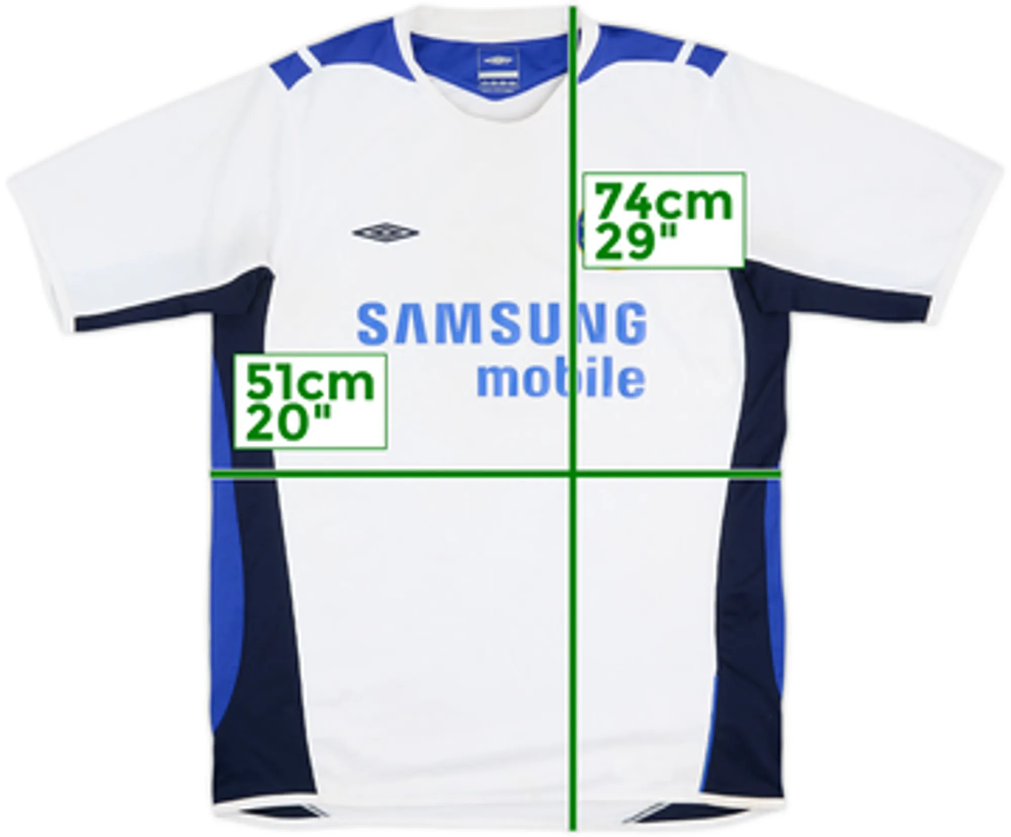 2005-06 Chelsea Umbro Training Shirt - 5/10 - (M)