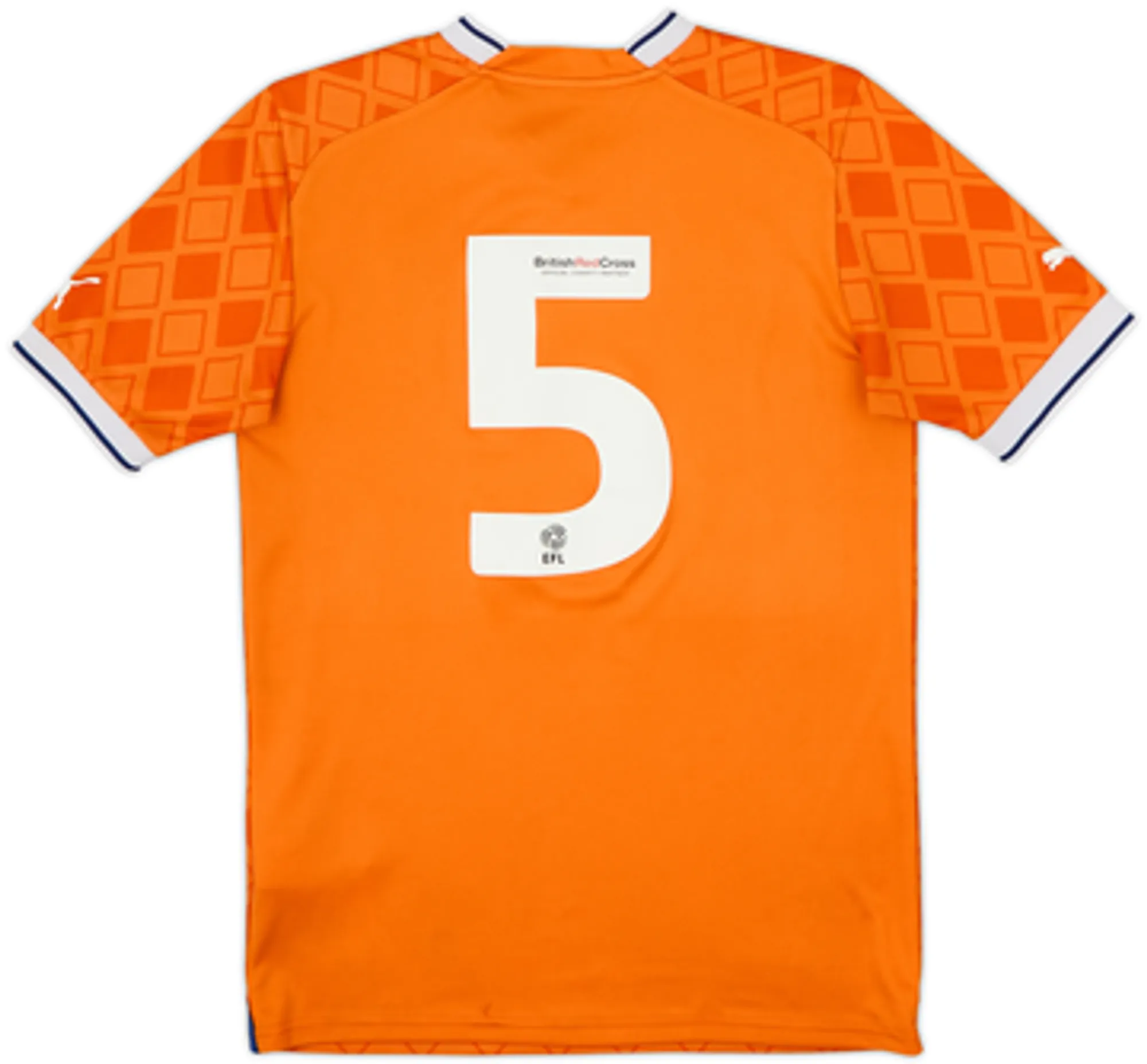 2022-23 Blackpool Home Shirt #5 - 8/10 - (S)