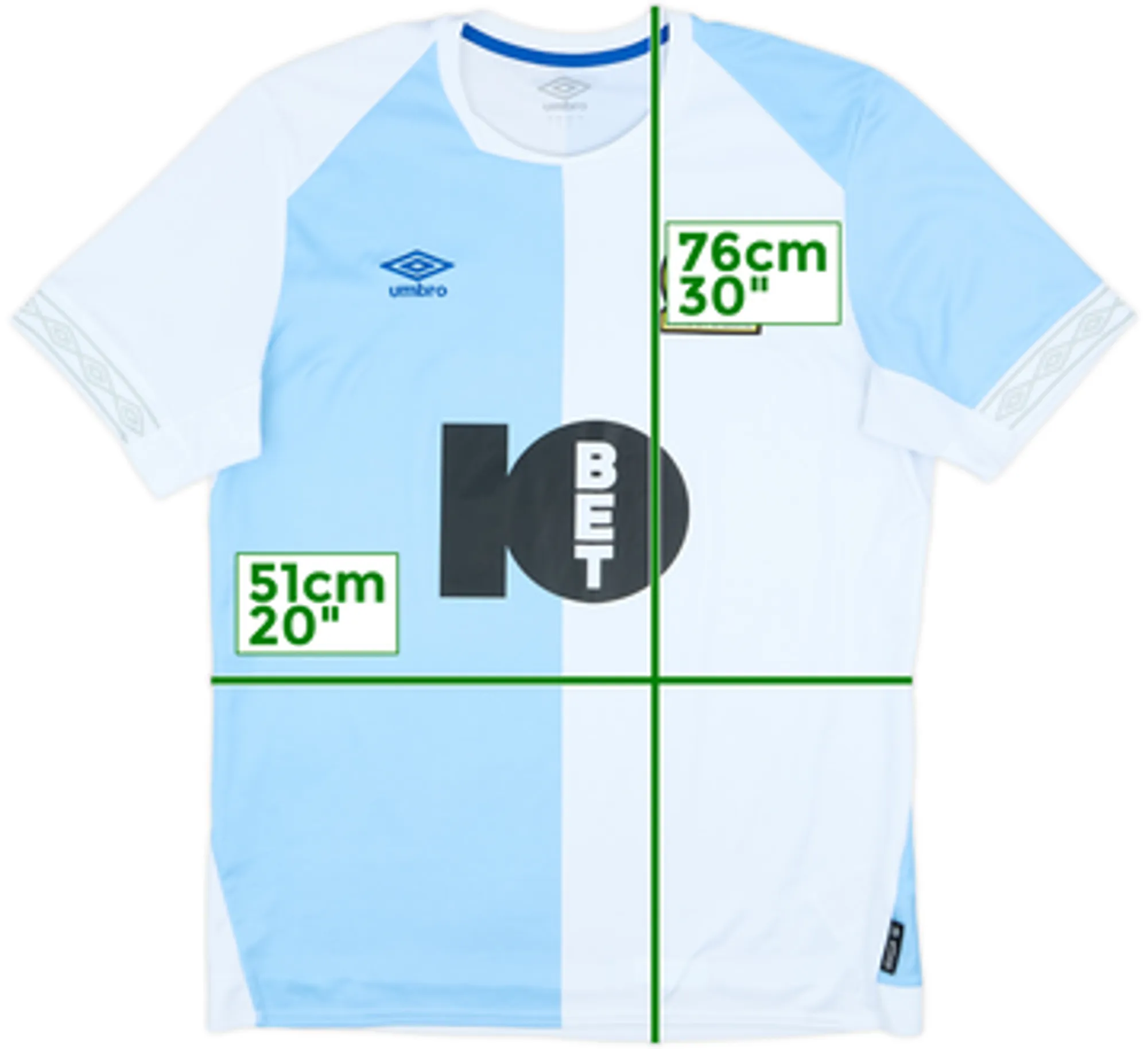 2018-19 Blackburn Home Shirt - 8/10 - (L)