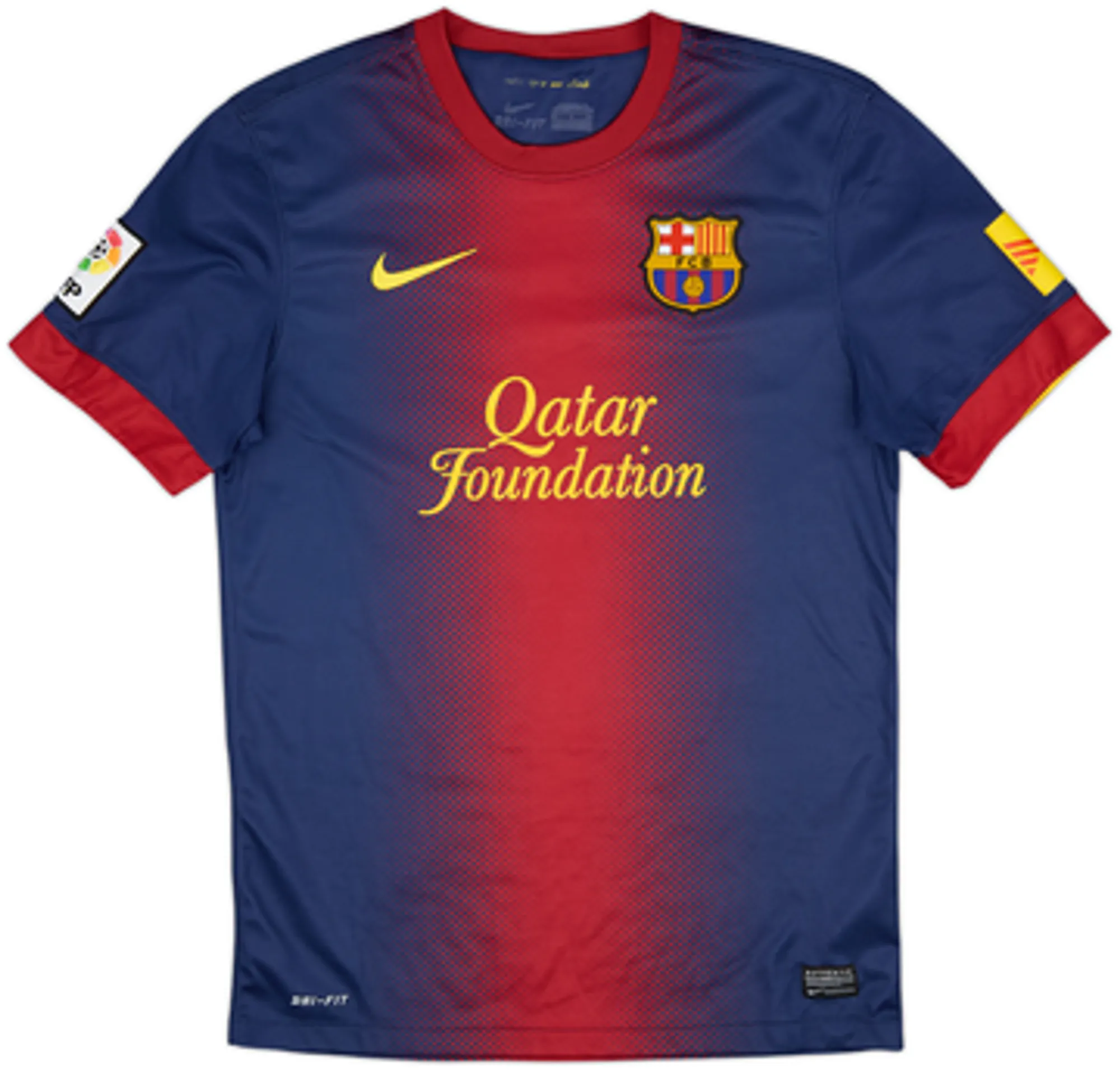 2012-13 Barcelona Home Shirt David Villa #7 - 8/10 - (S)