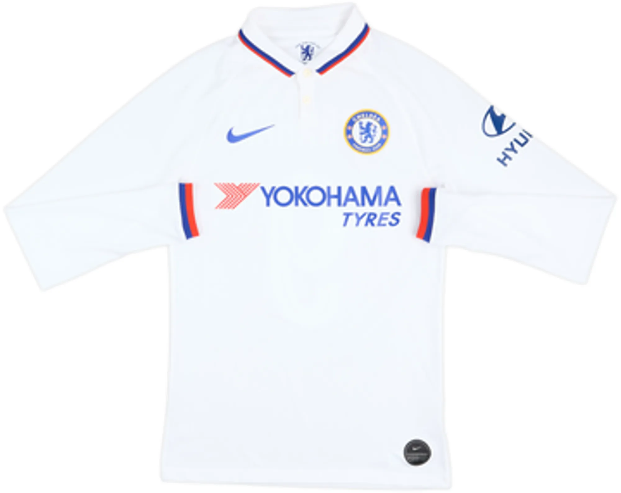 2019-20 Chelsea Away L/S Shirt Abraham #9 - 10/10 - (XS)