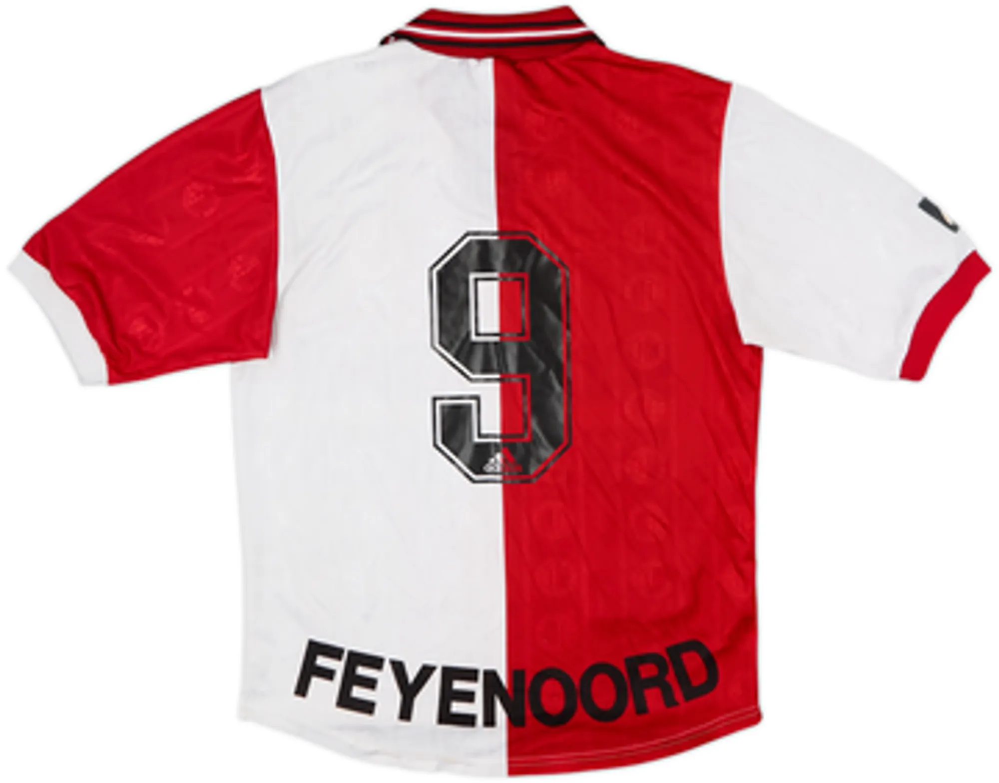 1997-98 Feyenoord Home Shirt #9 - 8/10 - (S)