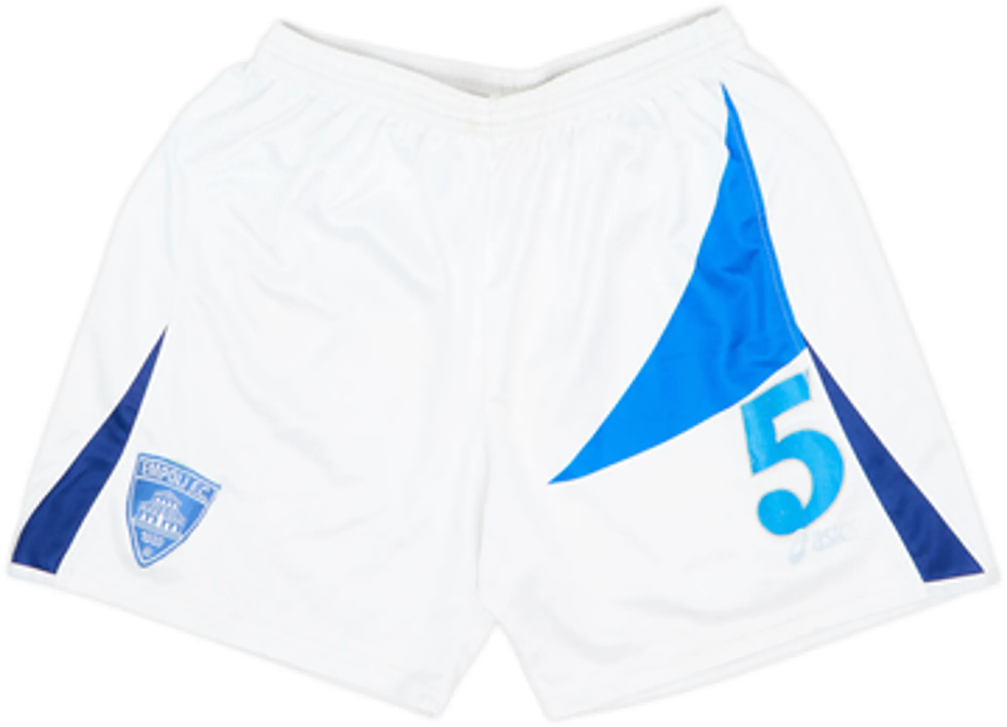 2006-07 Empoli Asics Away Shorts #5 - 6/10 - (S)