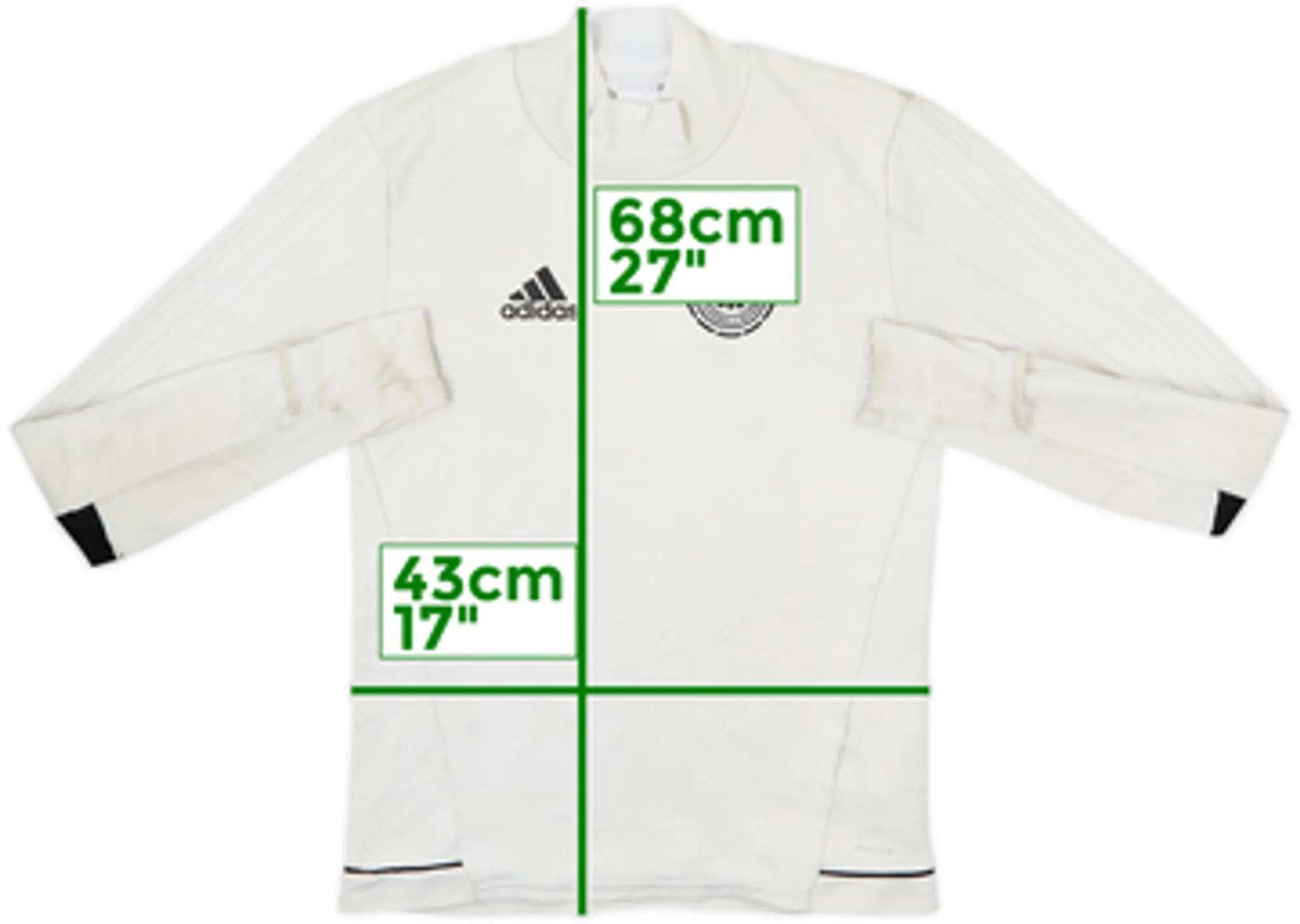 2016-17 Germany adidas Drill Top - 4/10 - (S)