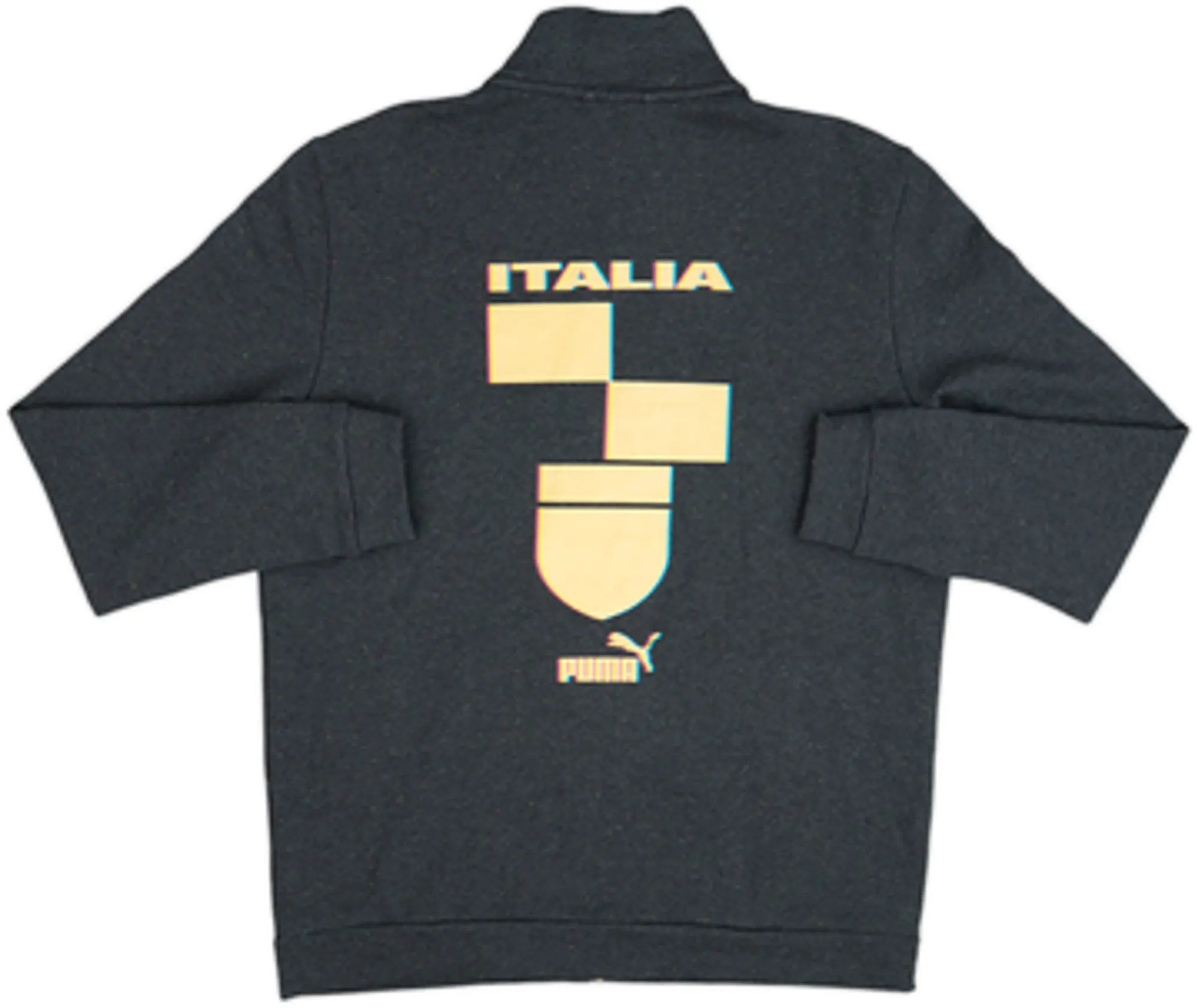 2021-22 Italy Puma ftblCulture Track Jacket - 10/10 - (M)