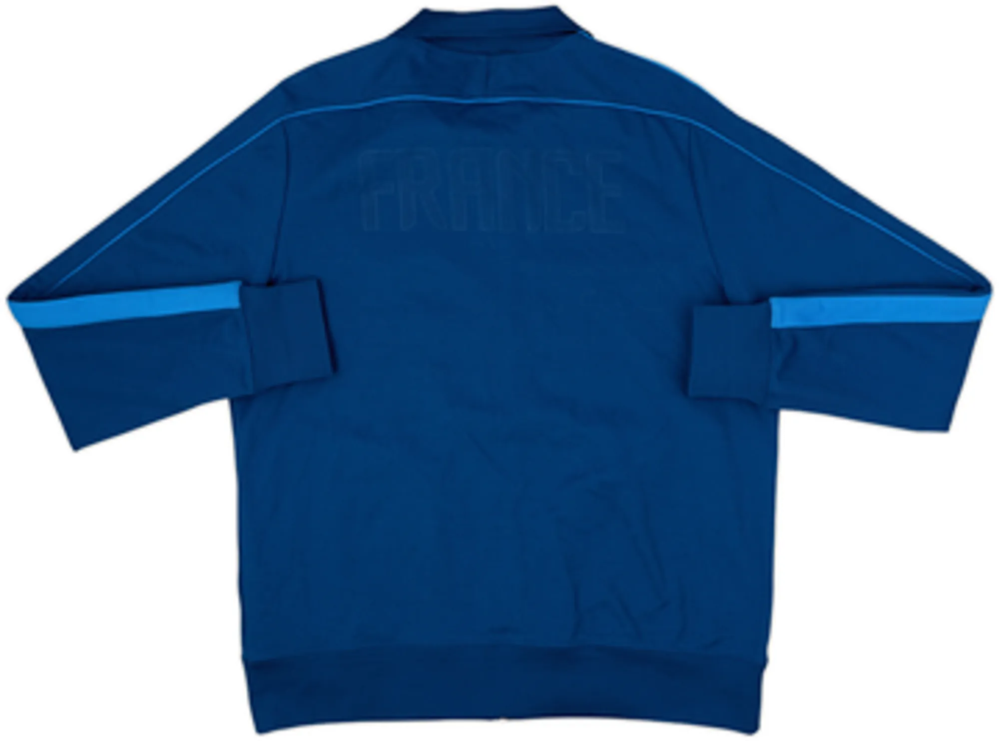 2012-13 France Nike N98 Track Jacket - 10/10 - (S)