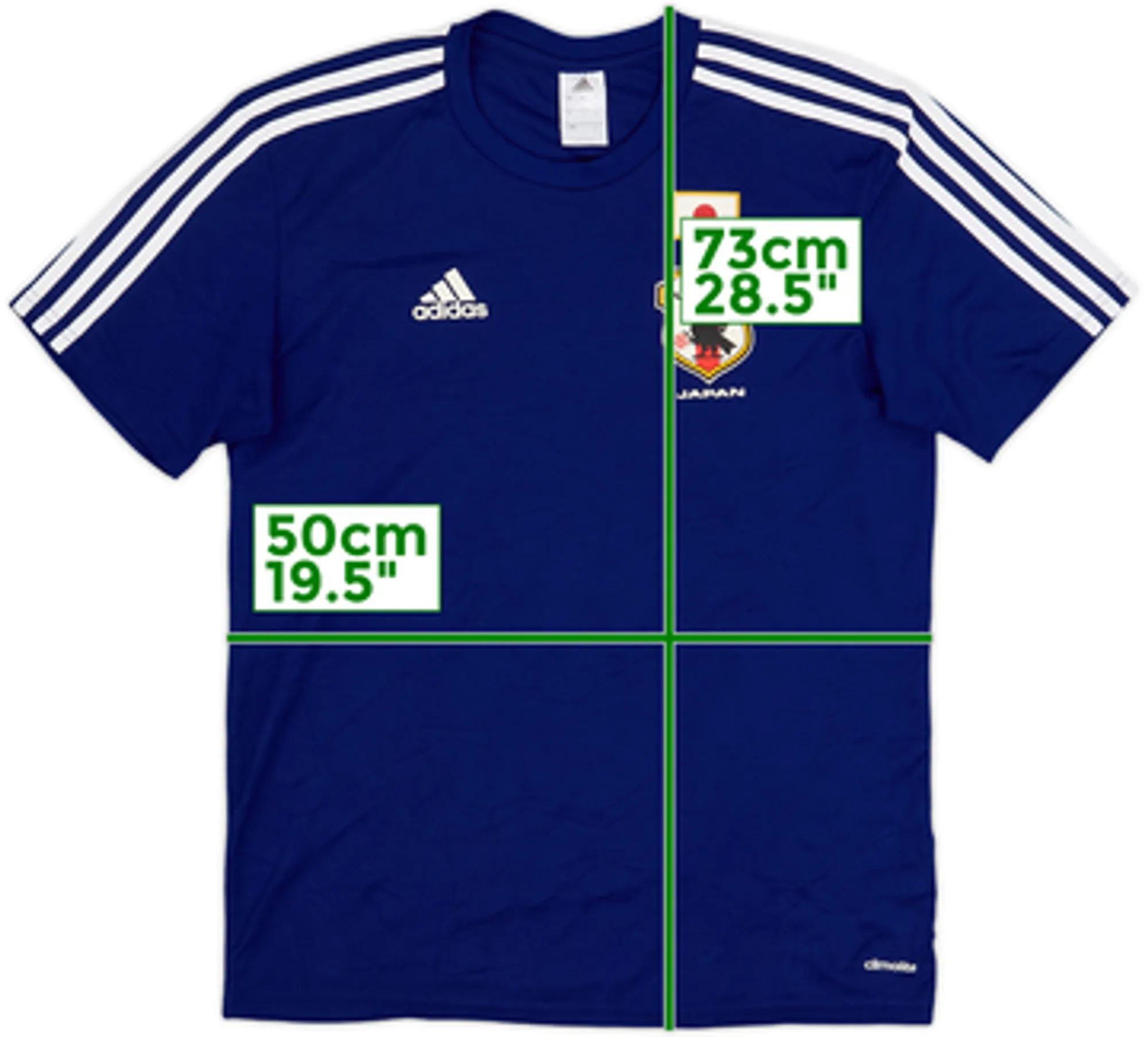 2013-15 Japan Basic Home Shirt - 6/10 - (M)