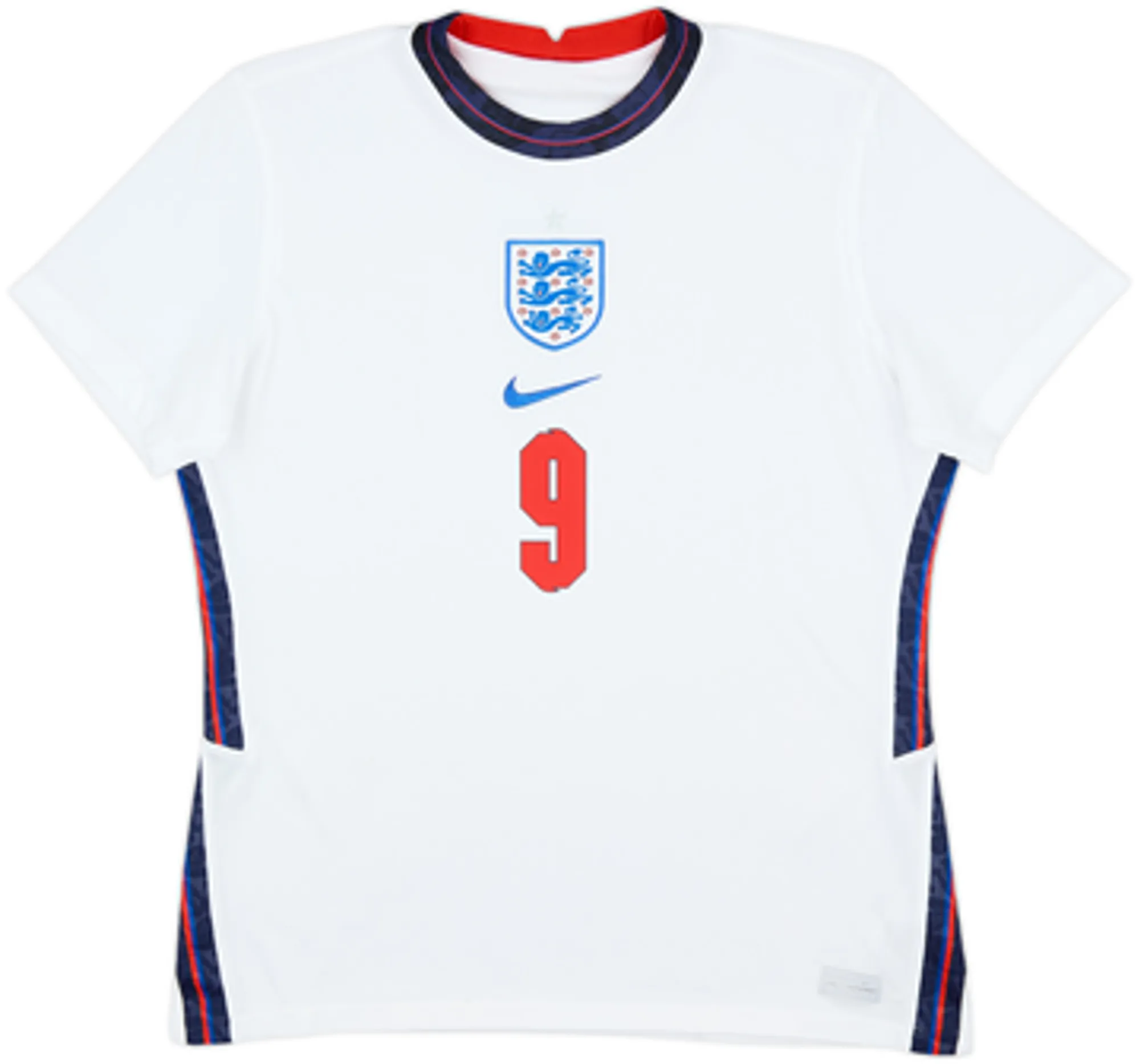 2020-22 England Home Shirt Kane #9 - 5/10 - (Women's L)