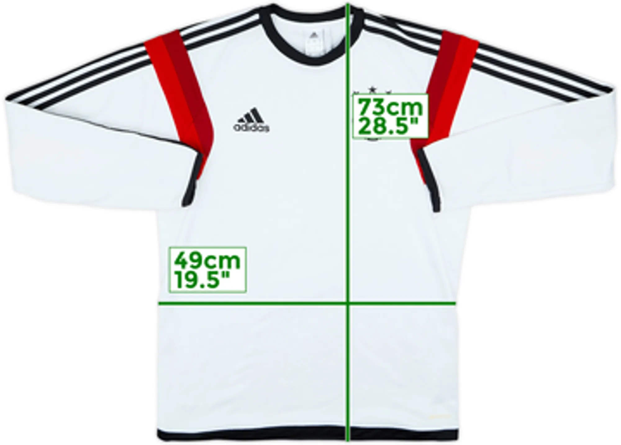2014-15 Germany adidas Sweat Top - 7/10 - (M)