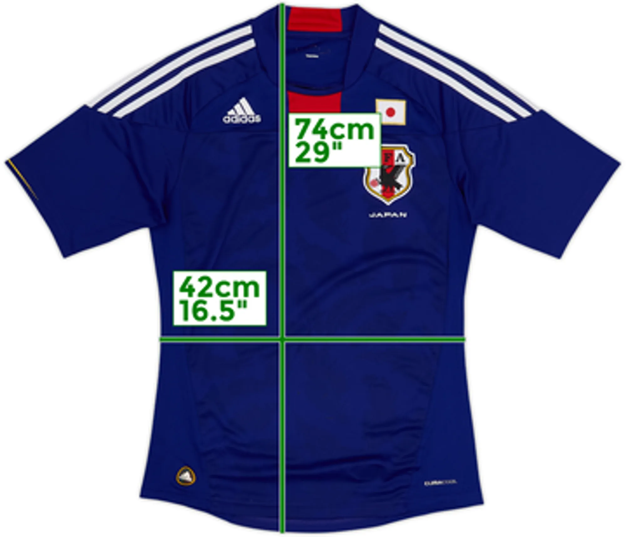 2010-12 Japan Home Shirt - 6/10 - (S)